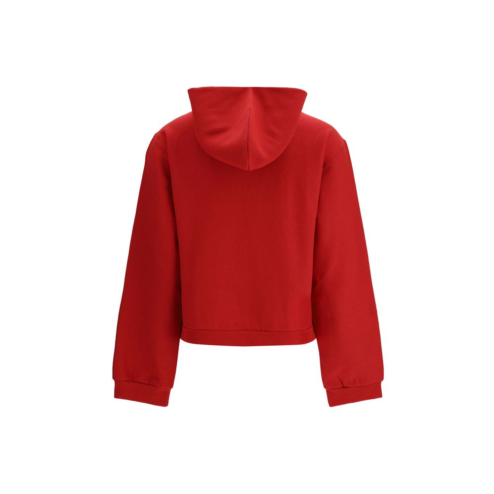 Balenciaga Multicolor Cotton Sweatshirt - Designer Couture Elegance
