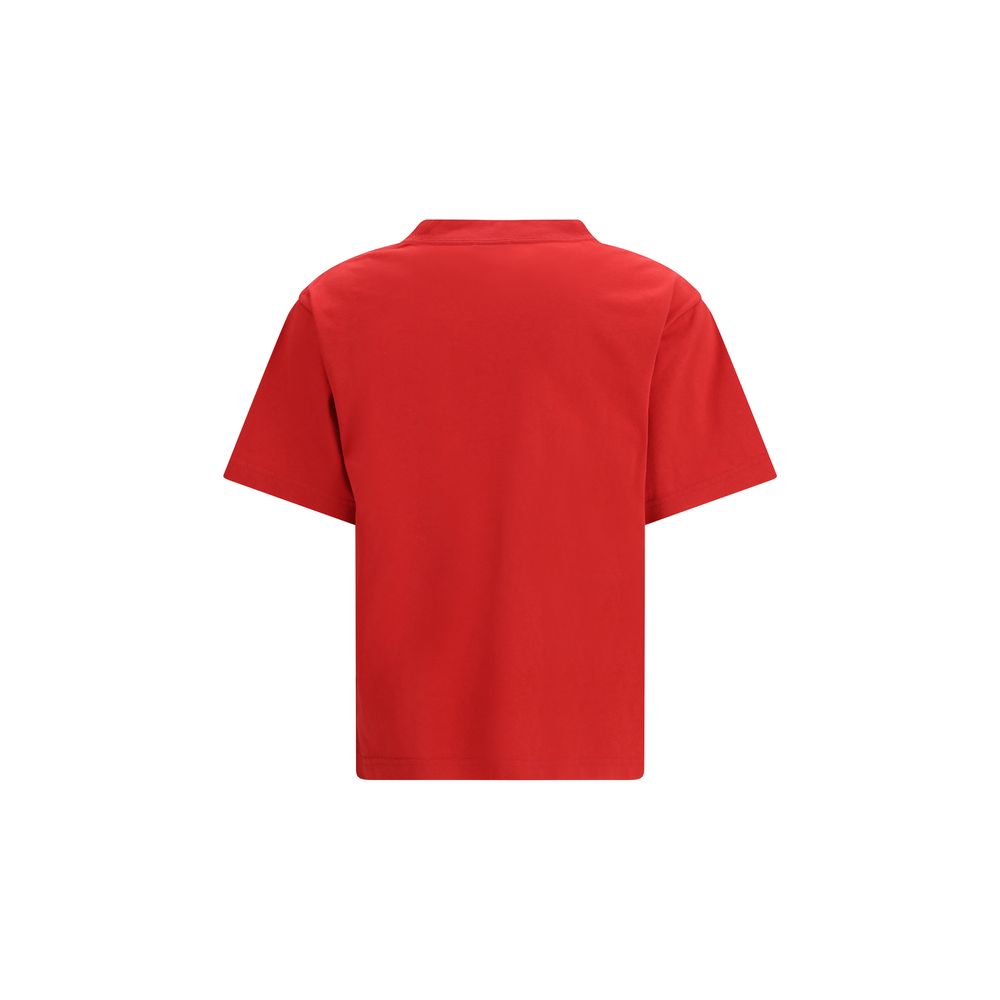 Balenciaga Multicolor Cotton T-Shirt - Artisanal Luxury Chic