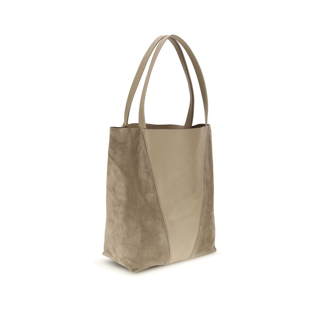 Chloé Beige Leather Shoulder Bag - Timeless Luxury Redefined