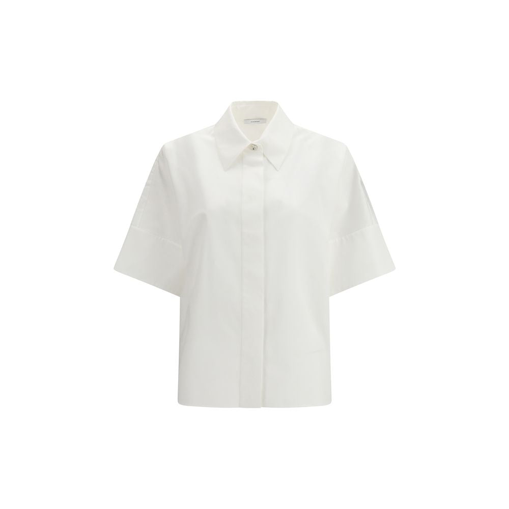 Givenchy White Cotton Shirt – Timeless Couture Elegance