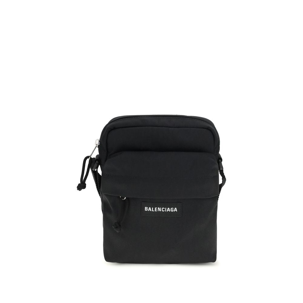 Balenciaga Black Polyamide Shoulder Bag - Artisanal Luxury