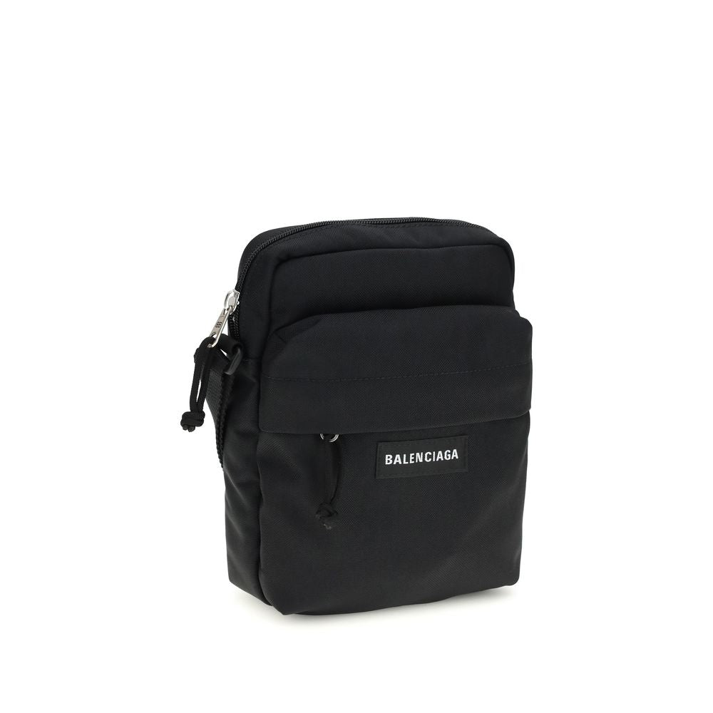 Balenciaga Black Polyamide Shoulder Bag - Artisanal Luxury