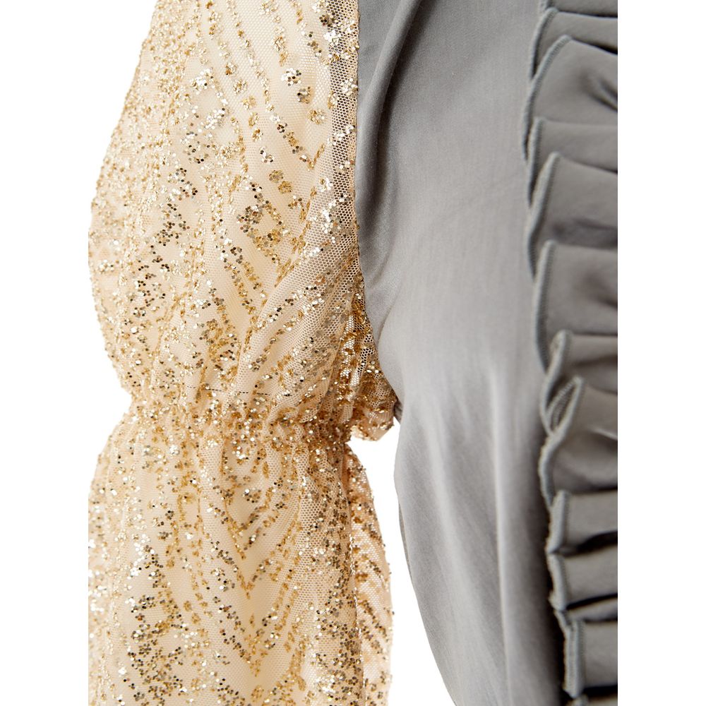Lardini Multicolor Textile Top Sleepwear