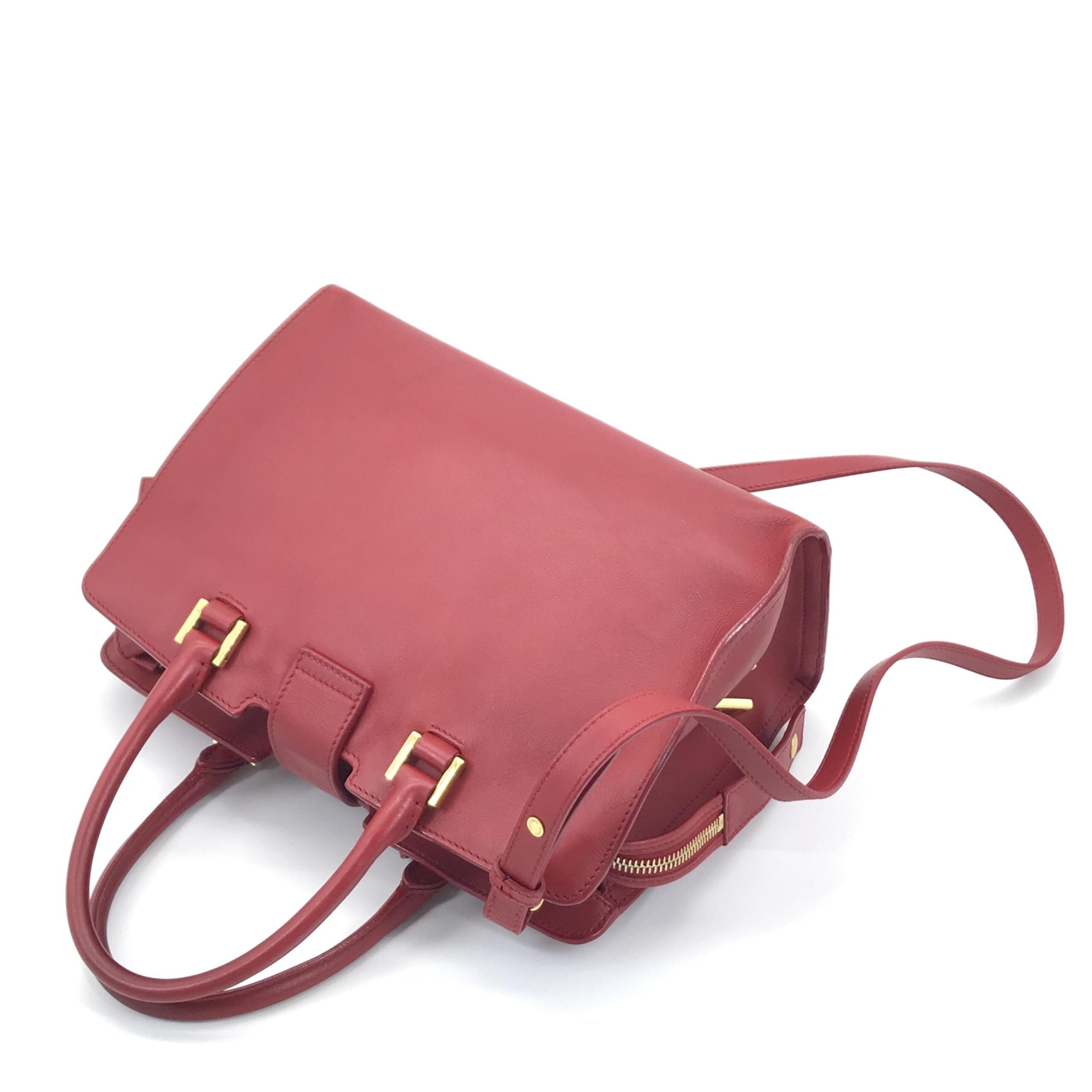 Saint Laurent 2-Way Baby Cabas Handbag