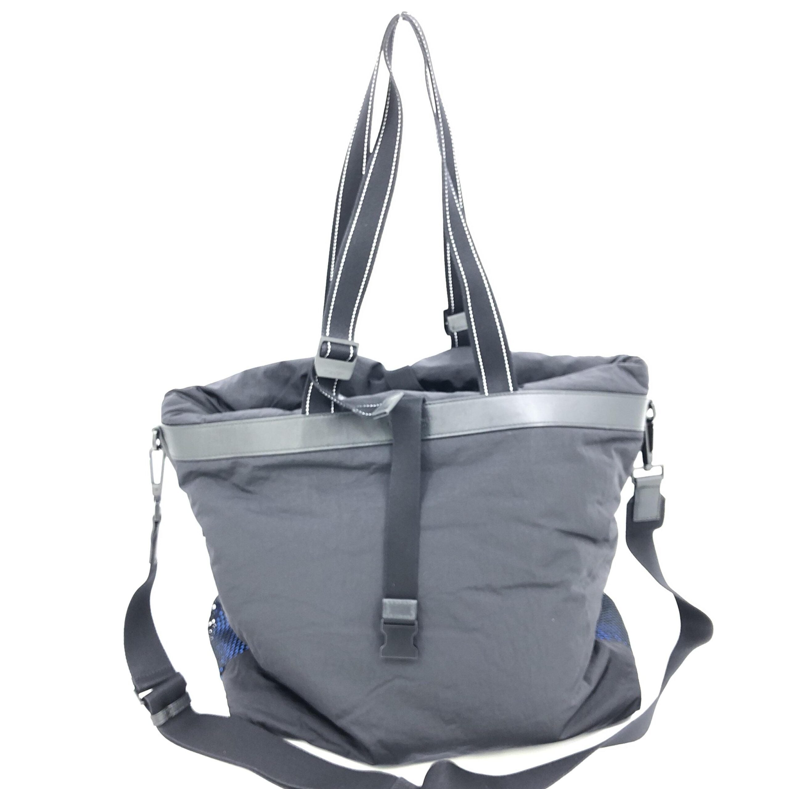 Bottega Veneta Nylon Convertible Tote - Artisanal Luxury Elegance