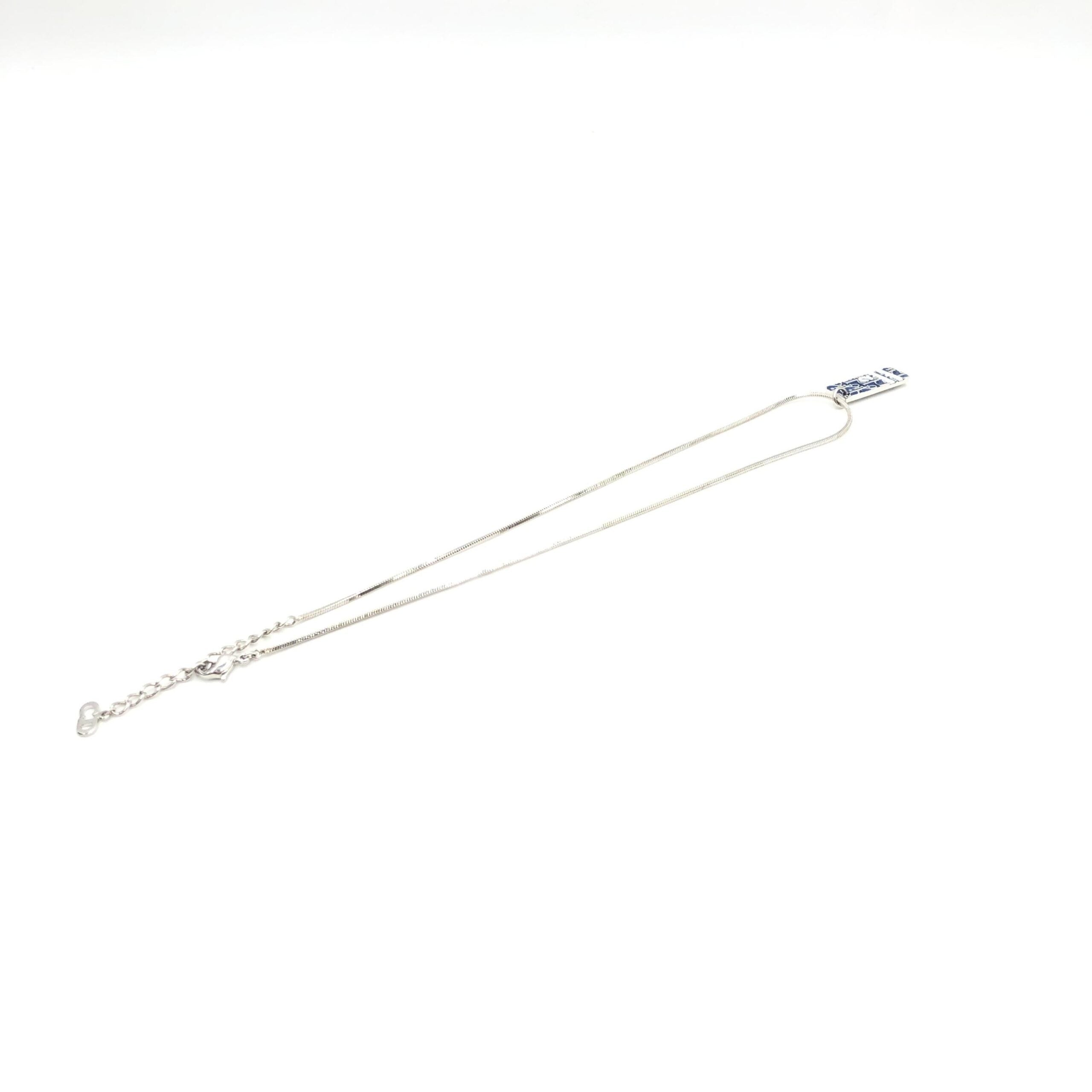 Christian Dior Blue Trotter Pendant Necklace, artisanal elegance