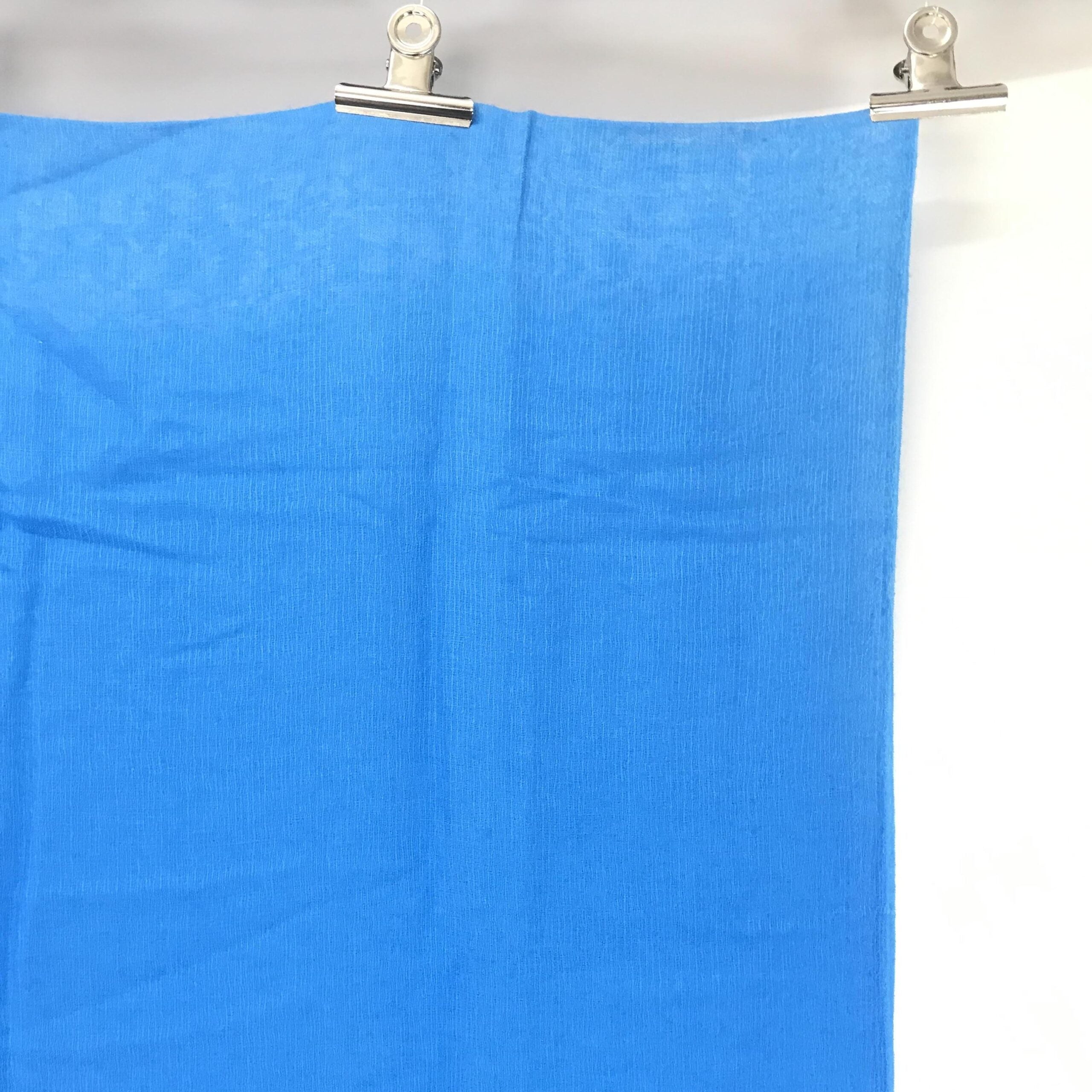 Hermès Blue Silk Scarf