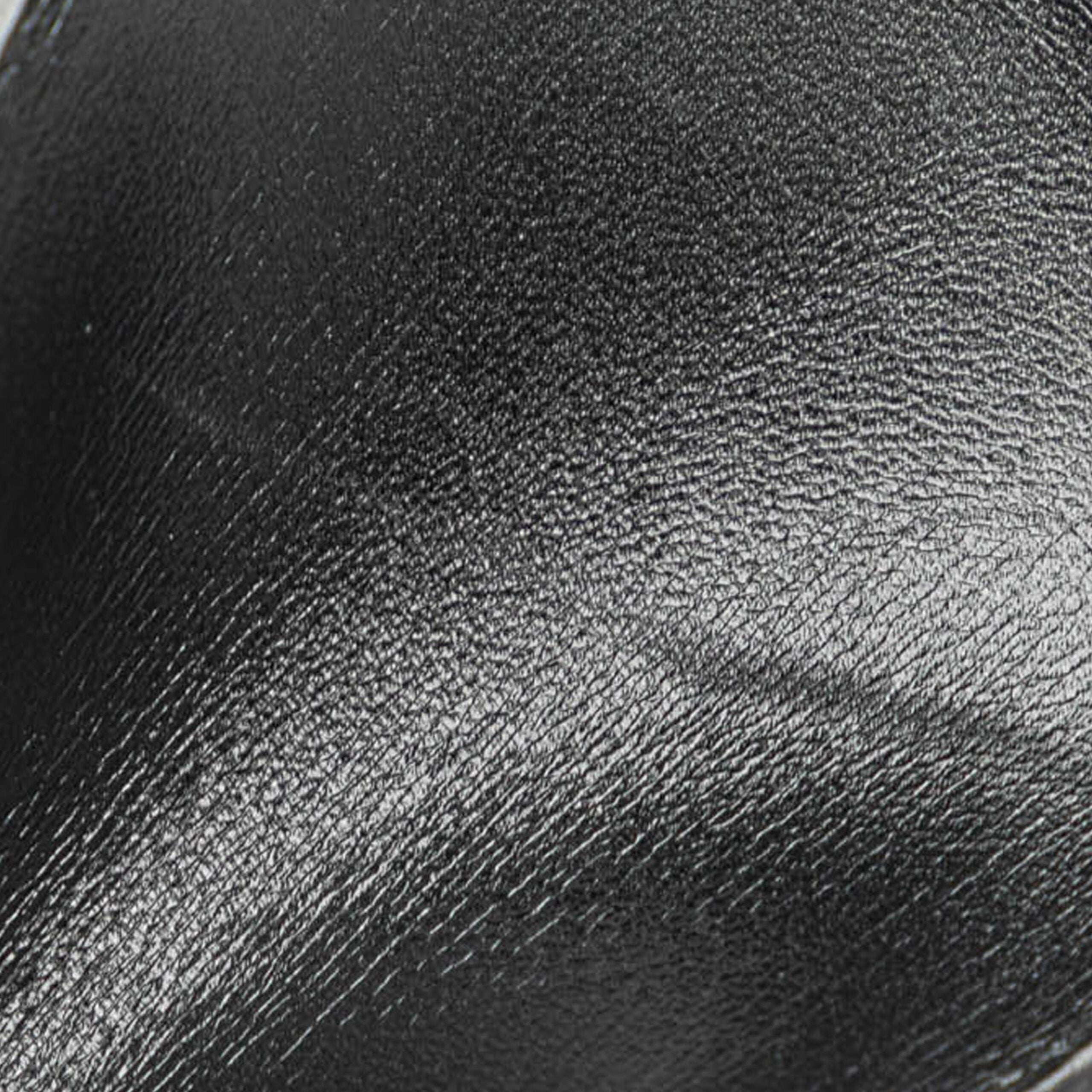 Hermès Black Woven Shoulder Bag