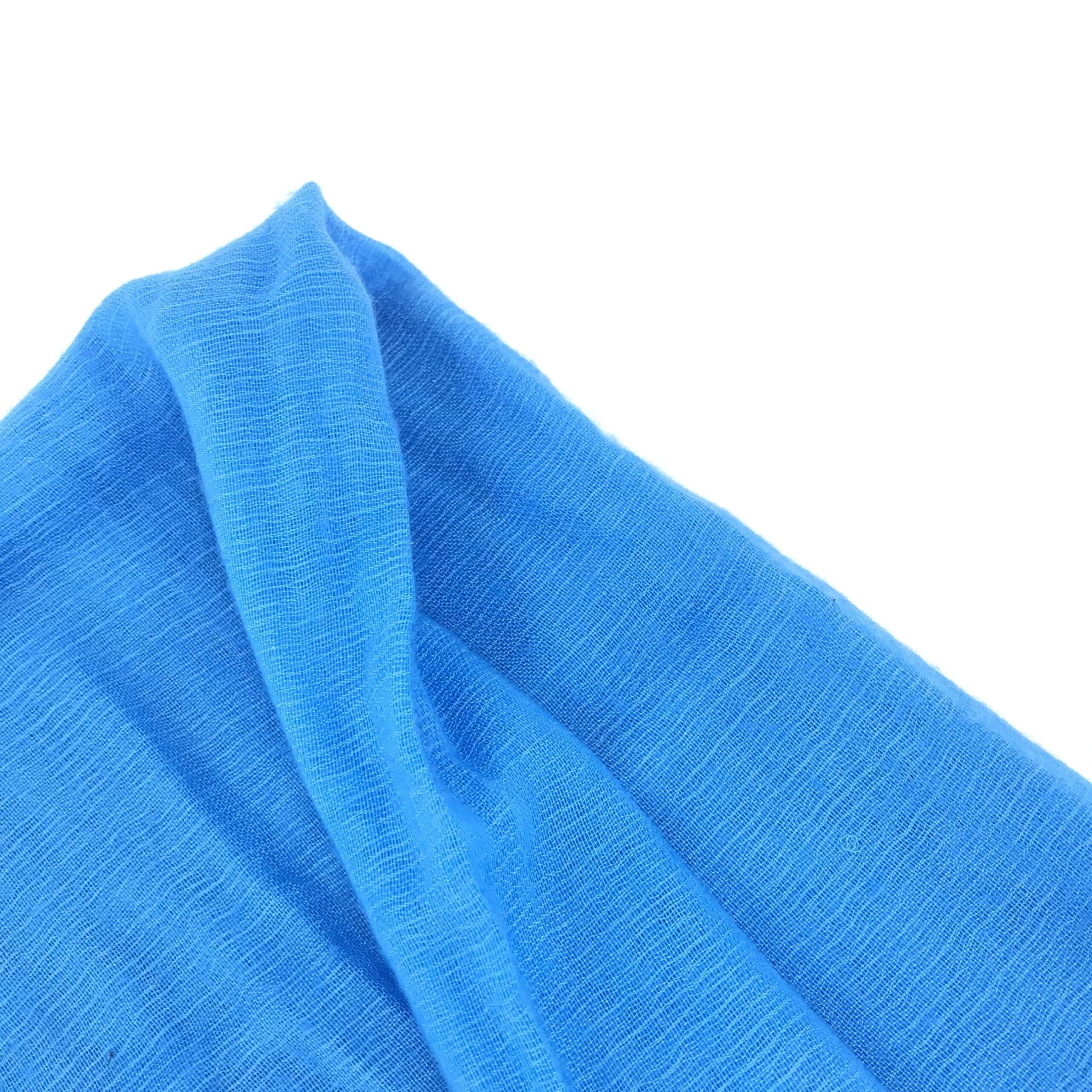 Hermès Blue Silk Scarf