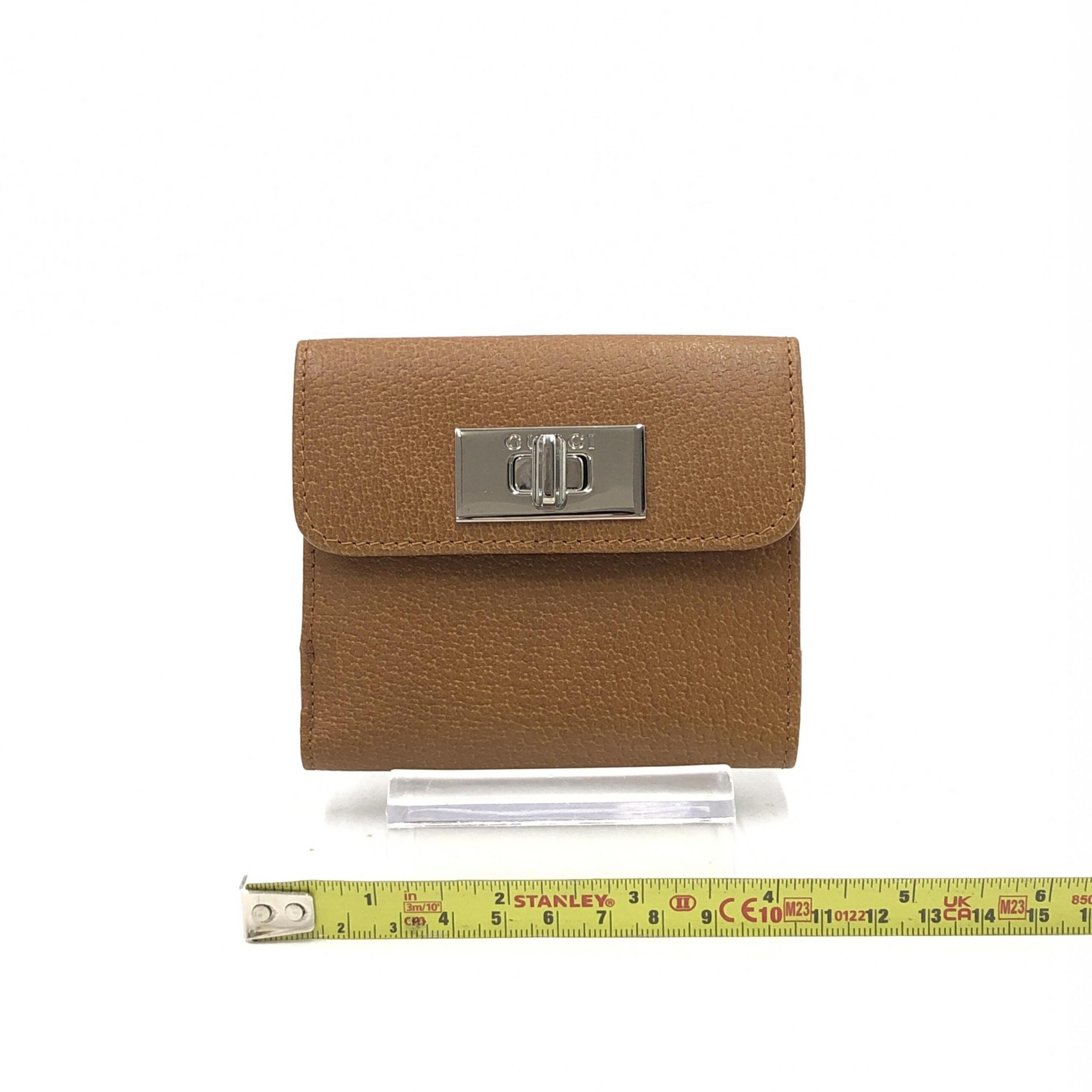 Gucci Brown Leather Wallet
