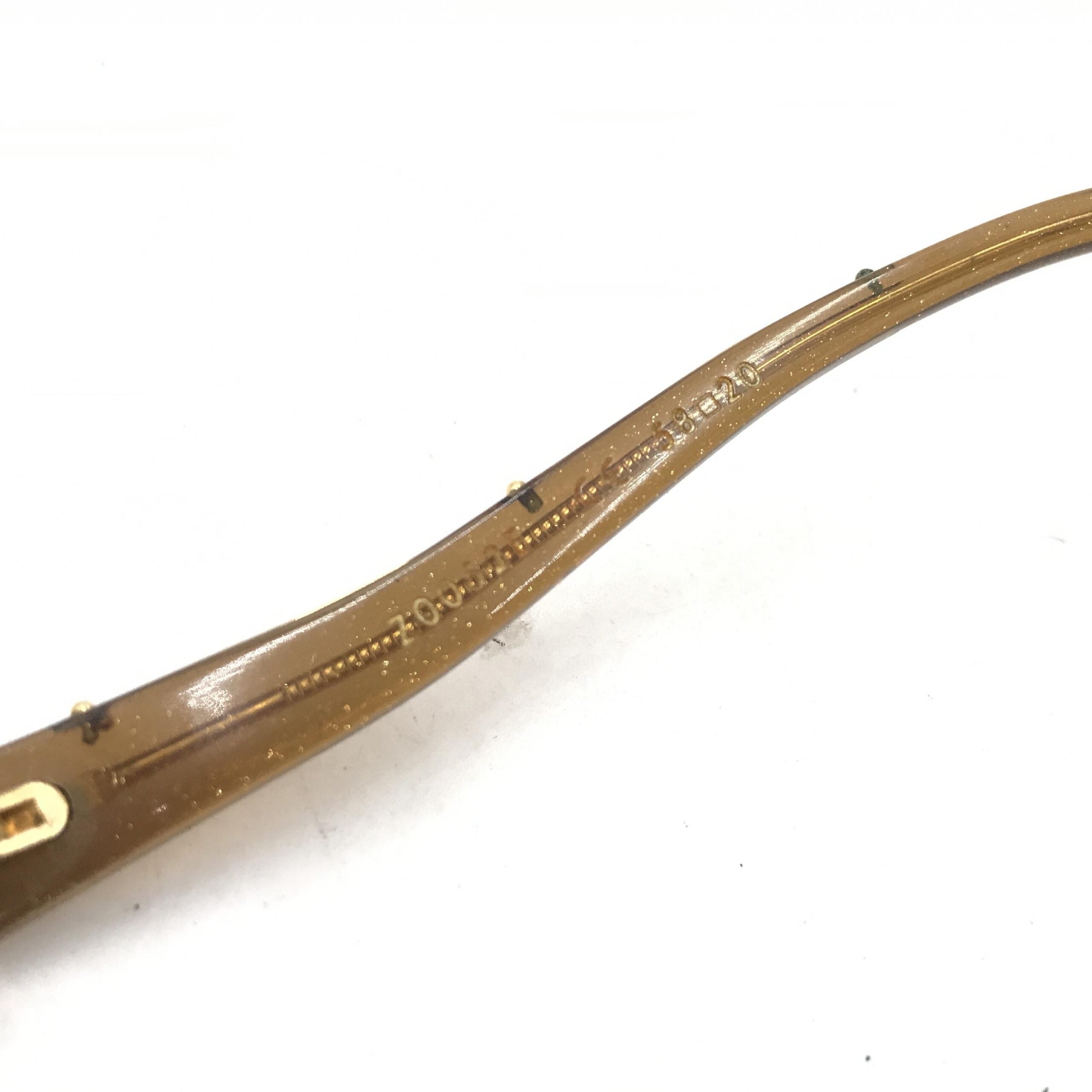 Louis Vuitton Brown Speckling Acetate Frame Sunglasses - Artisanal Luxury
