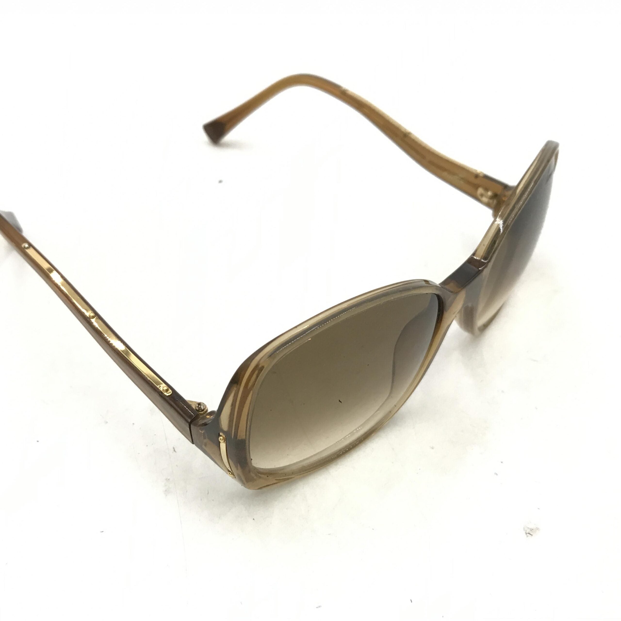 Louis Vuitton Brown Speckling Acetate Frame Sunglasses - Artisanal Luxury