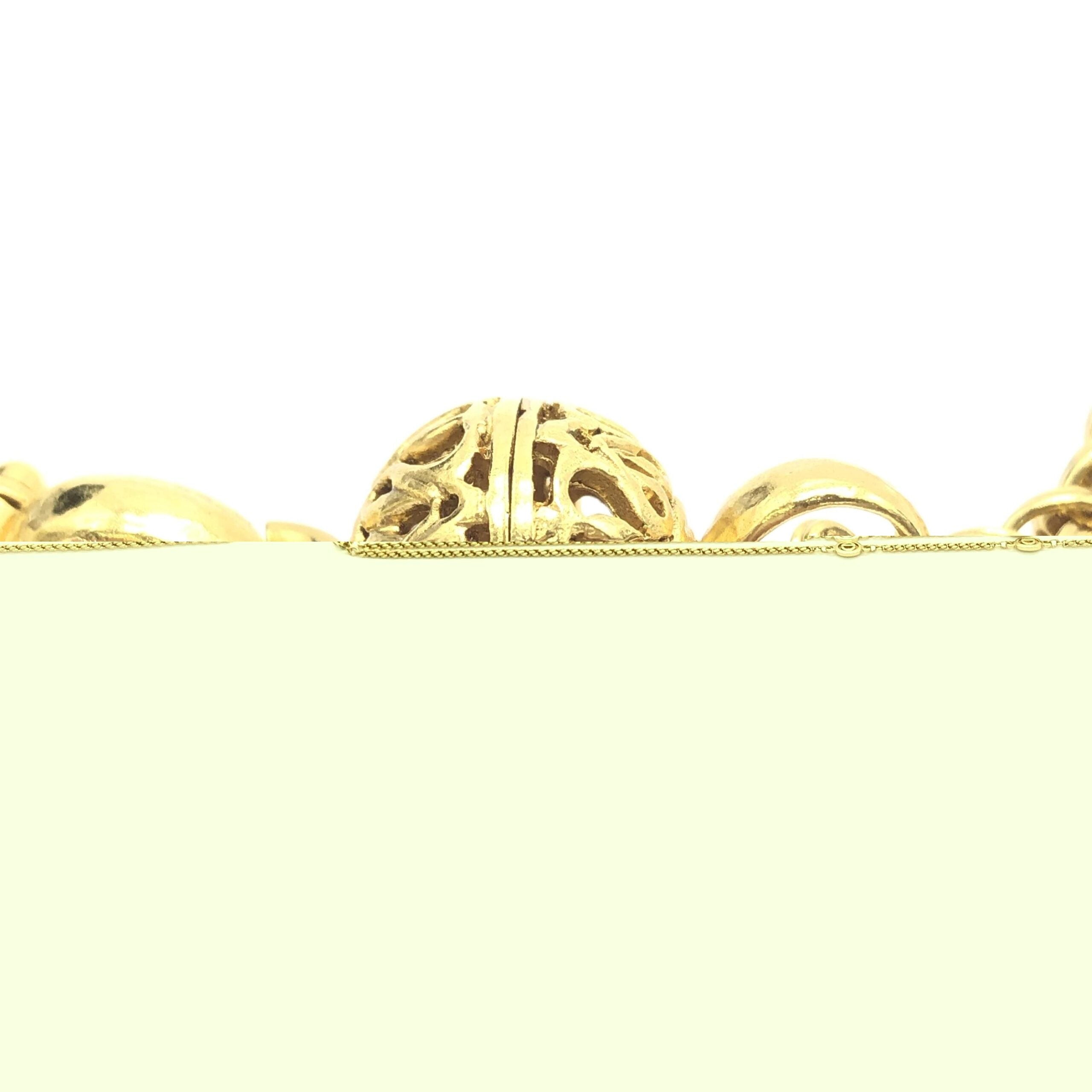 Chanel Gold Plated Coco Mark Necklace - Artisanal Luxury Statement