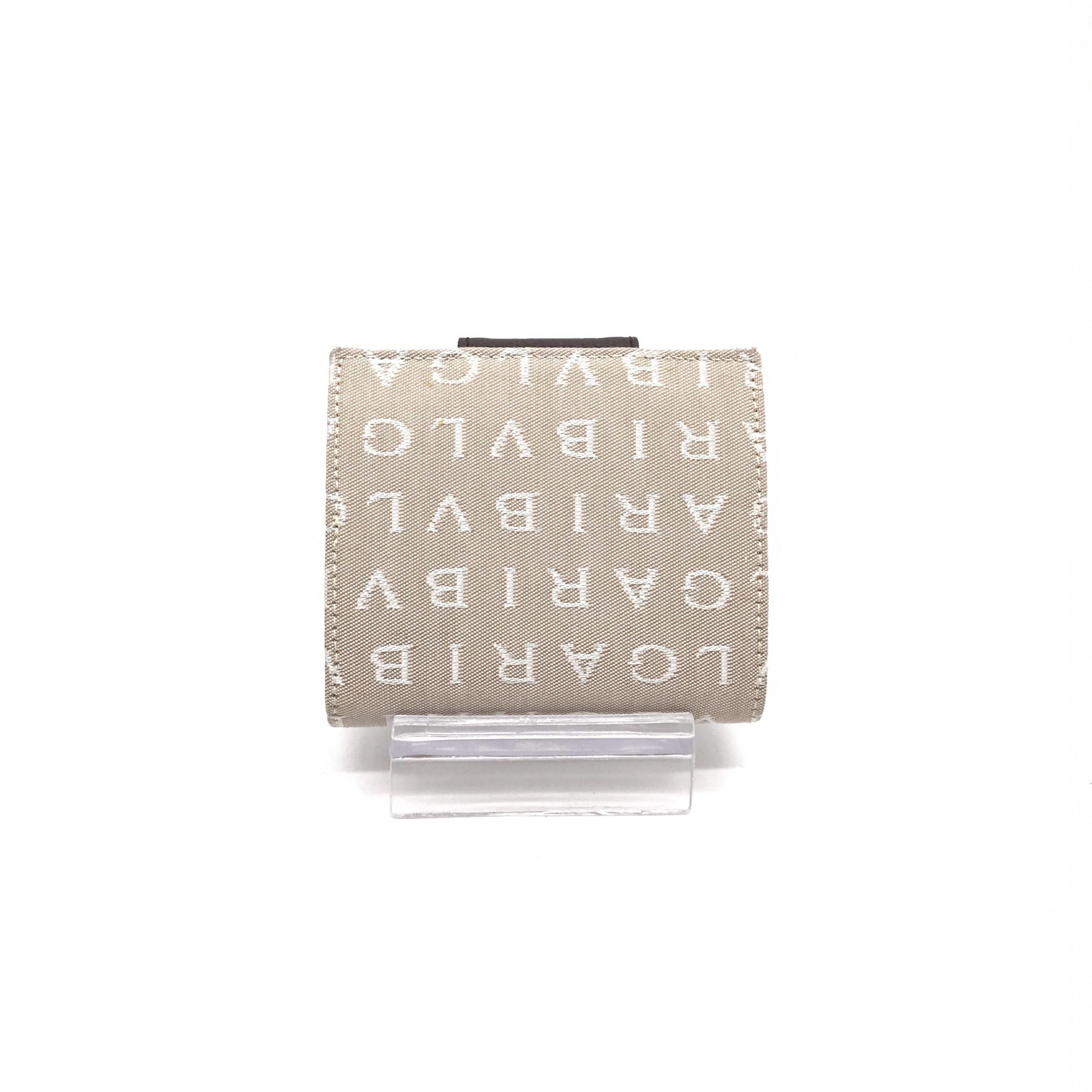 Bulgari Logomania Beige Wallet