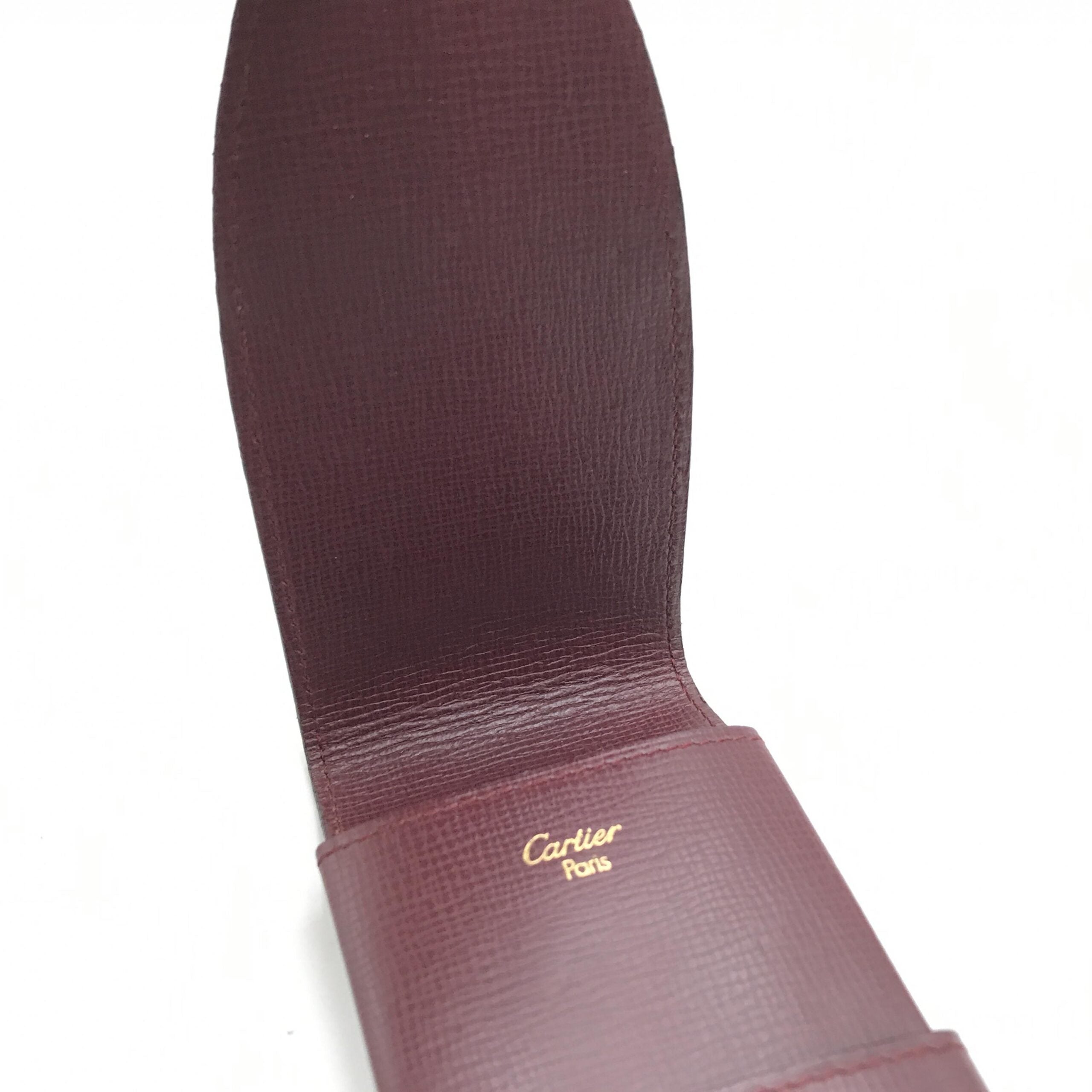 Cartier Must Line Sunglasses Leather Case - Artisanal Luxury