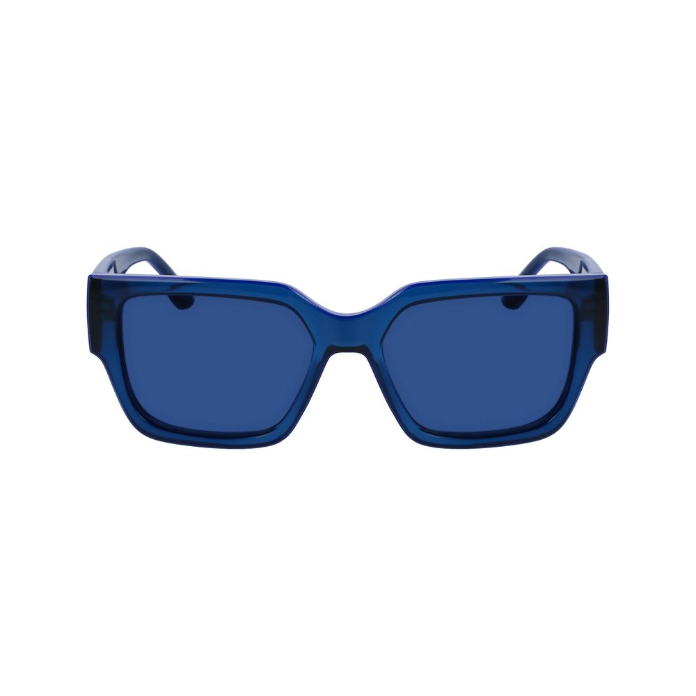 Karl Lagerfeld Blue Injected Sunglasses