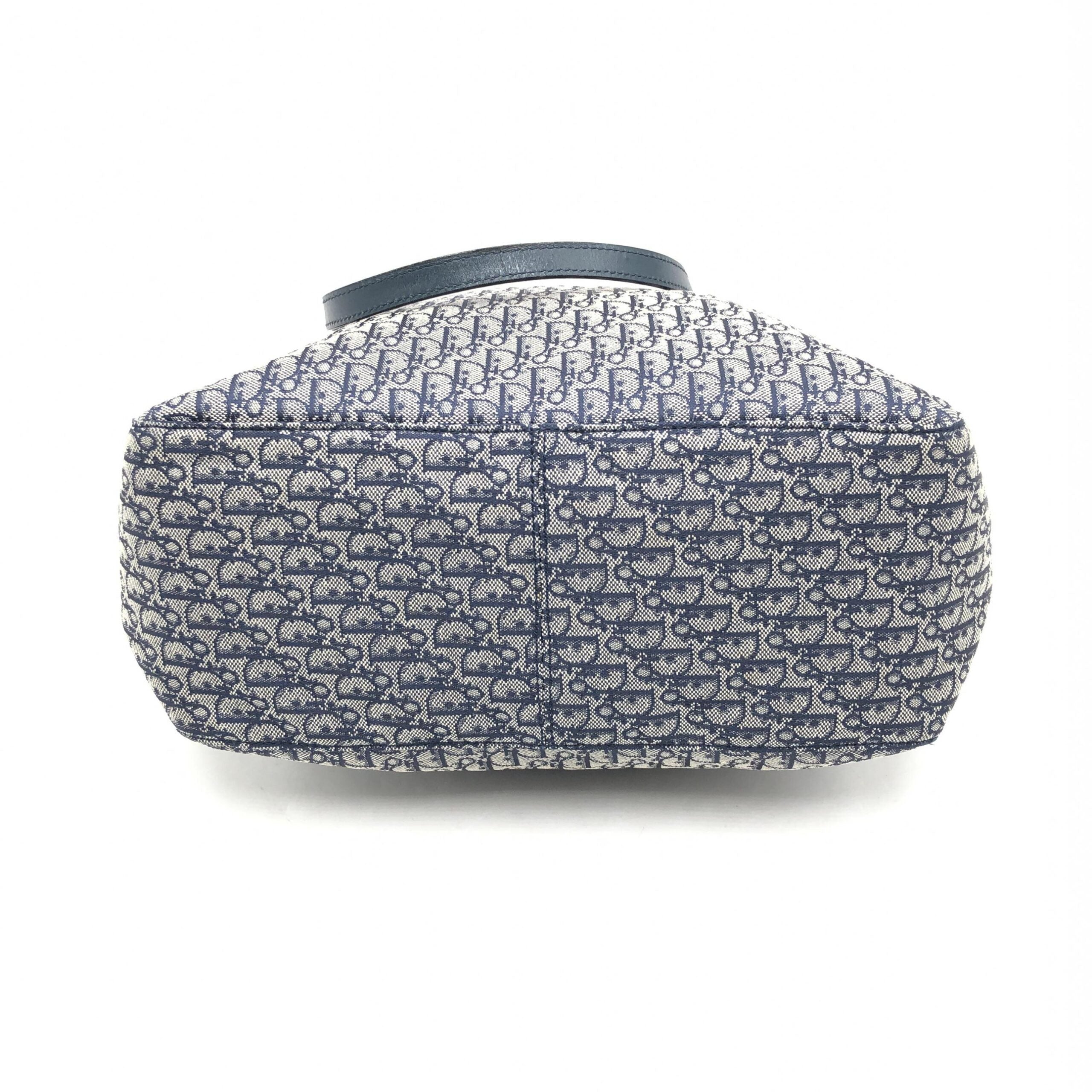 Christian Dior Diorissimo Trotter Canvas Tote Bag