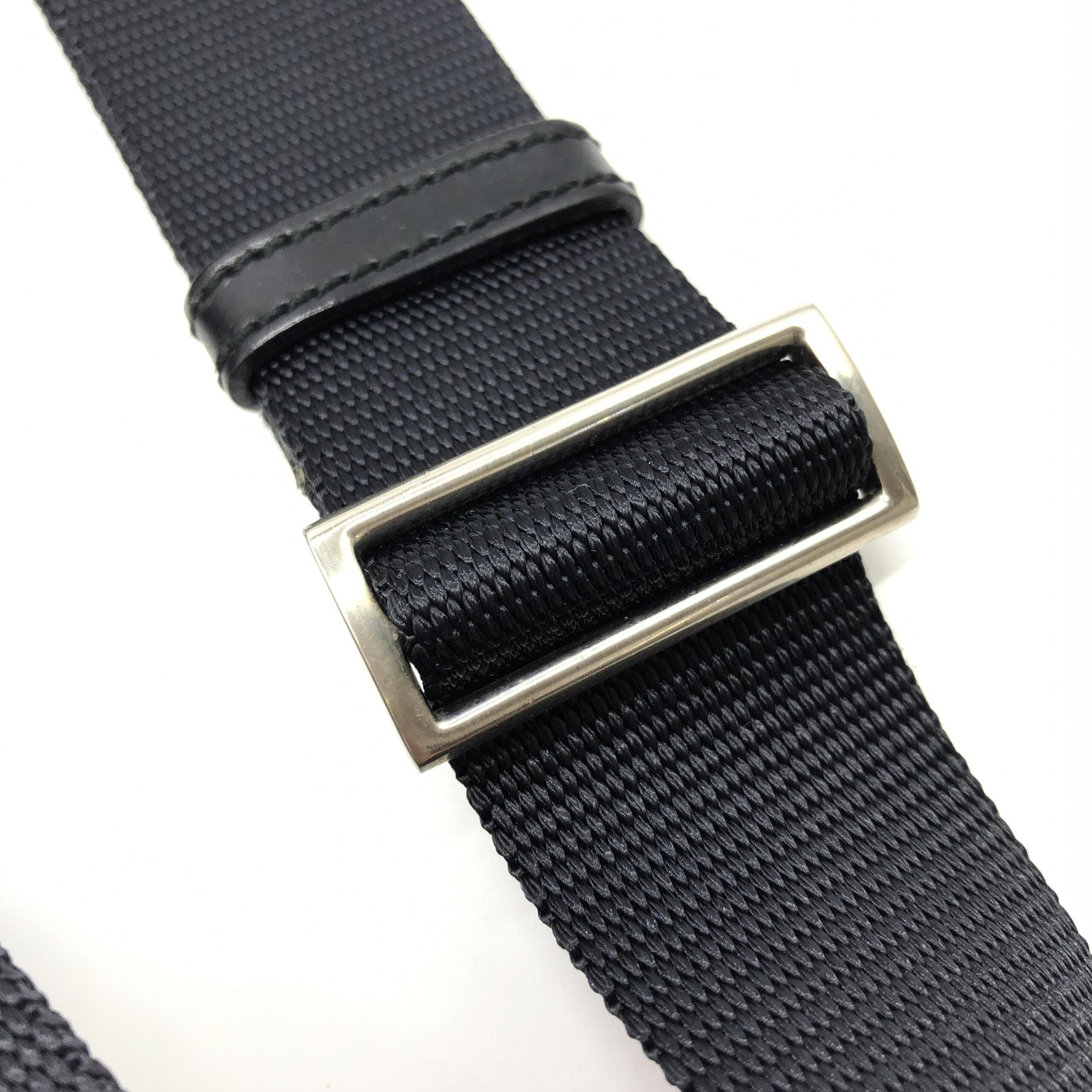 Prada Black Nylon Shoulder Bag