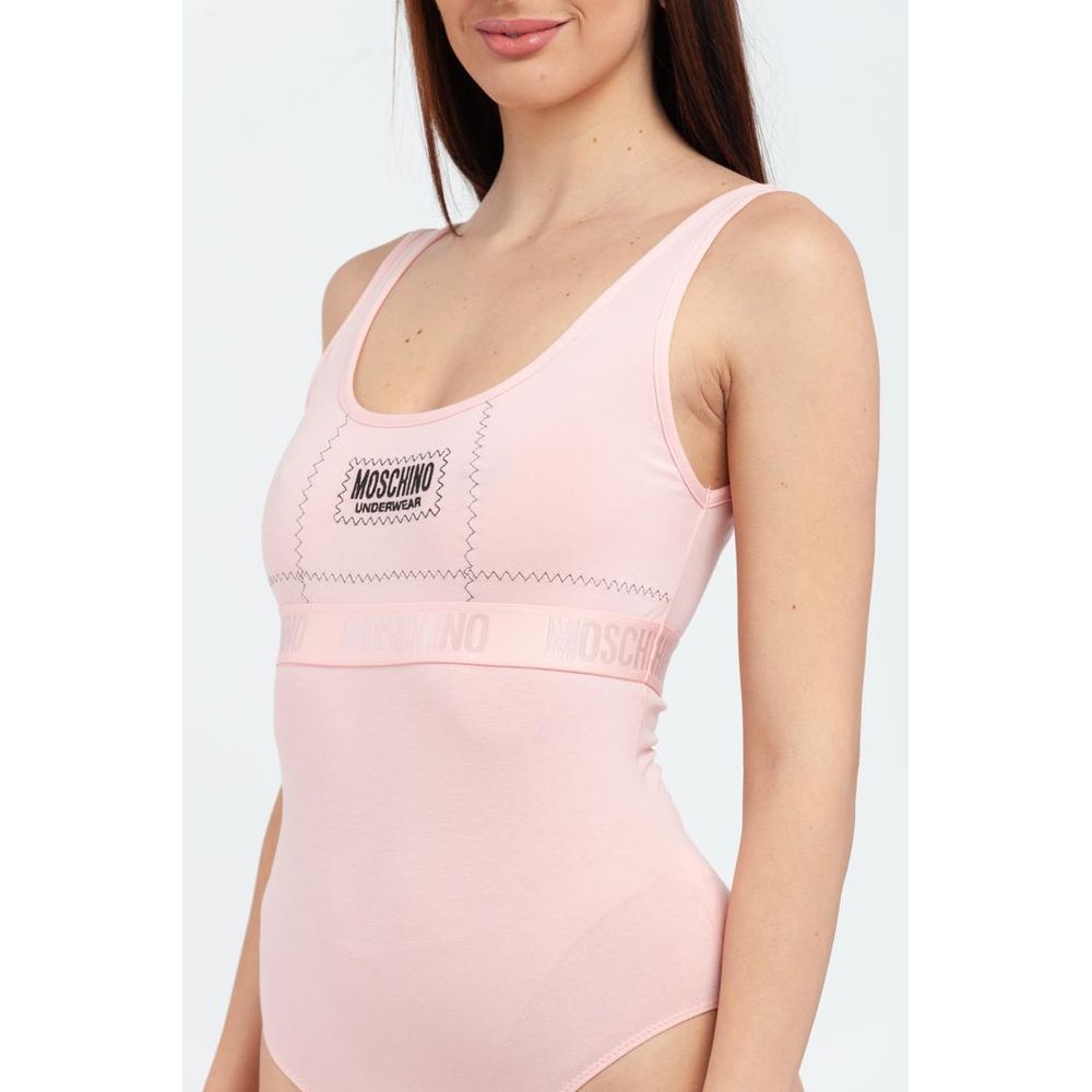 Moschino Multicolor Cotton Bodysuit