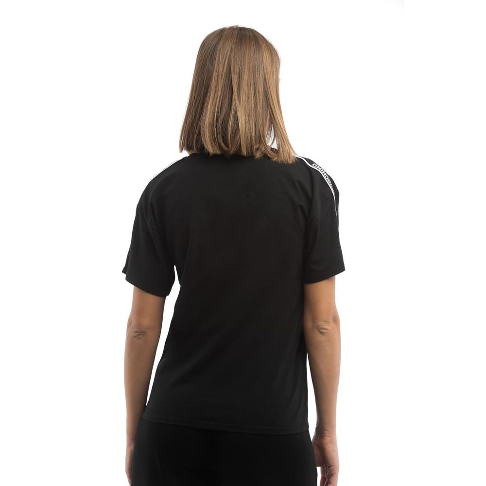 Moschino Black Cotton T-Shirt