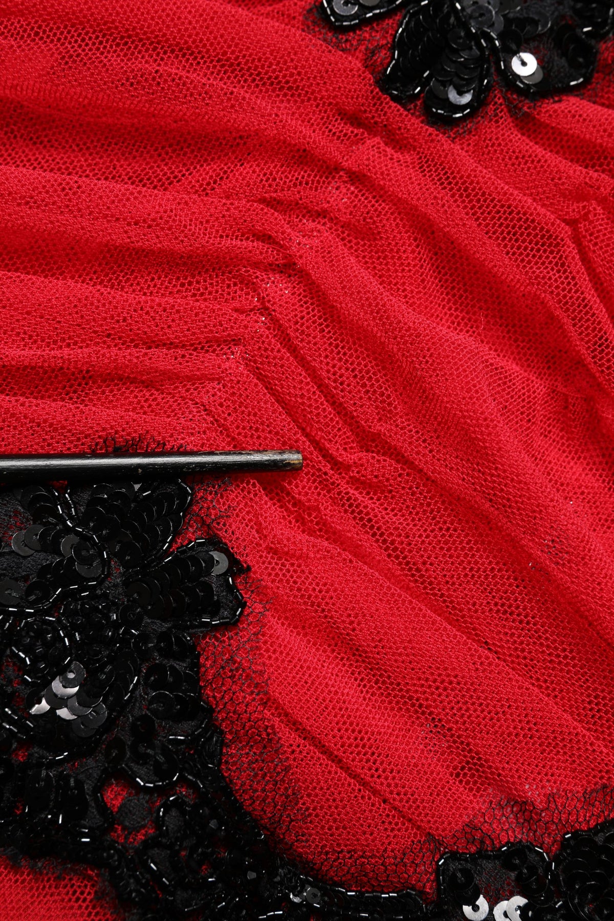 Indulge in the exquisite allure of the Dolce & Gabbana Red Mesh Trim Bodycon Sheath Midi Dress, a masterpiece of Italian craftsmanship designed for unforgettable evenings.