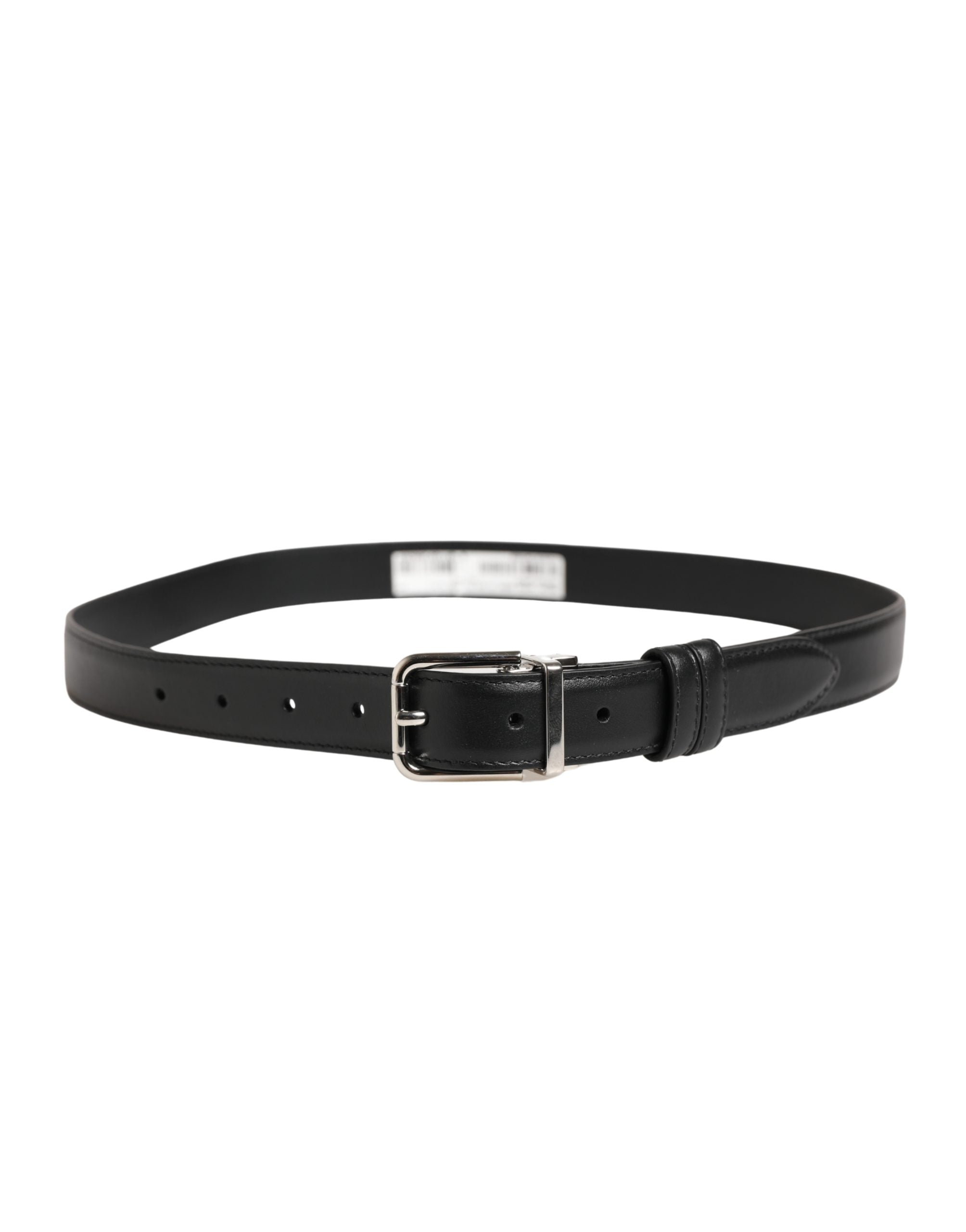 Dolce & Gabbana Classic Leather Belt - Elevate Your Elegance