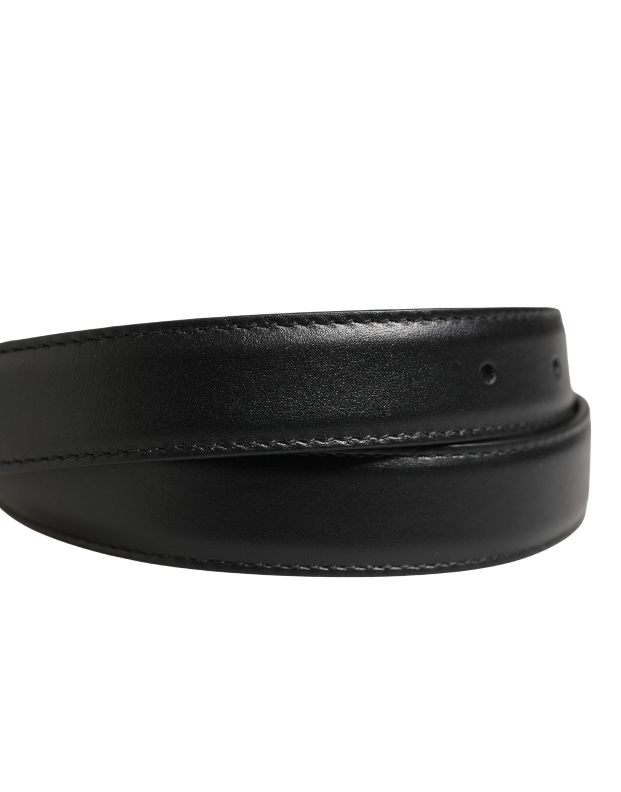 Dolce & Gabbana Classic Leather Belt - Elevate Your Elegance