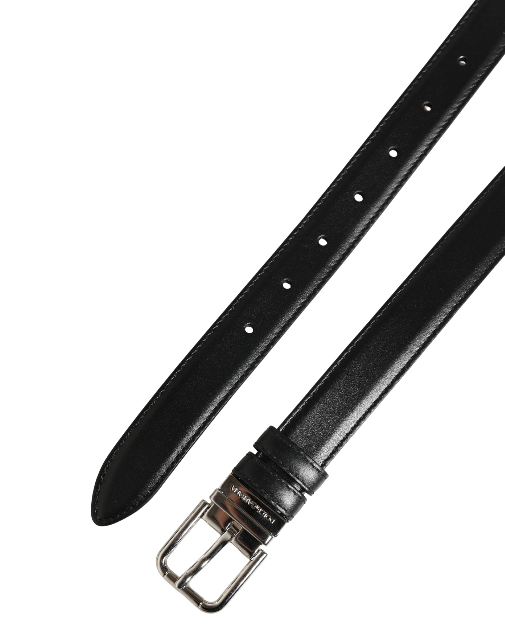 Dolce & Gabbana Classic Leather Belt - Elevate Your Elegance