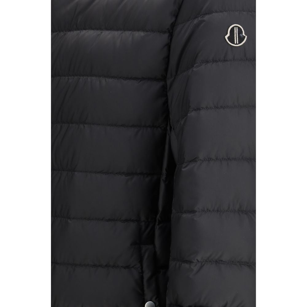 Moncler x Rick Owens Black Goose Down Trench Coat
