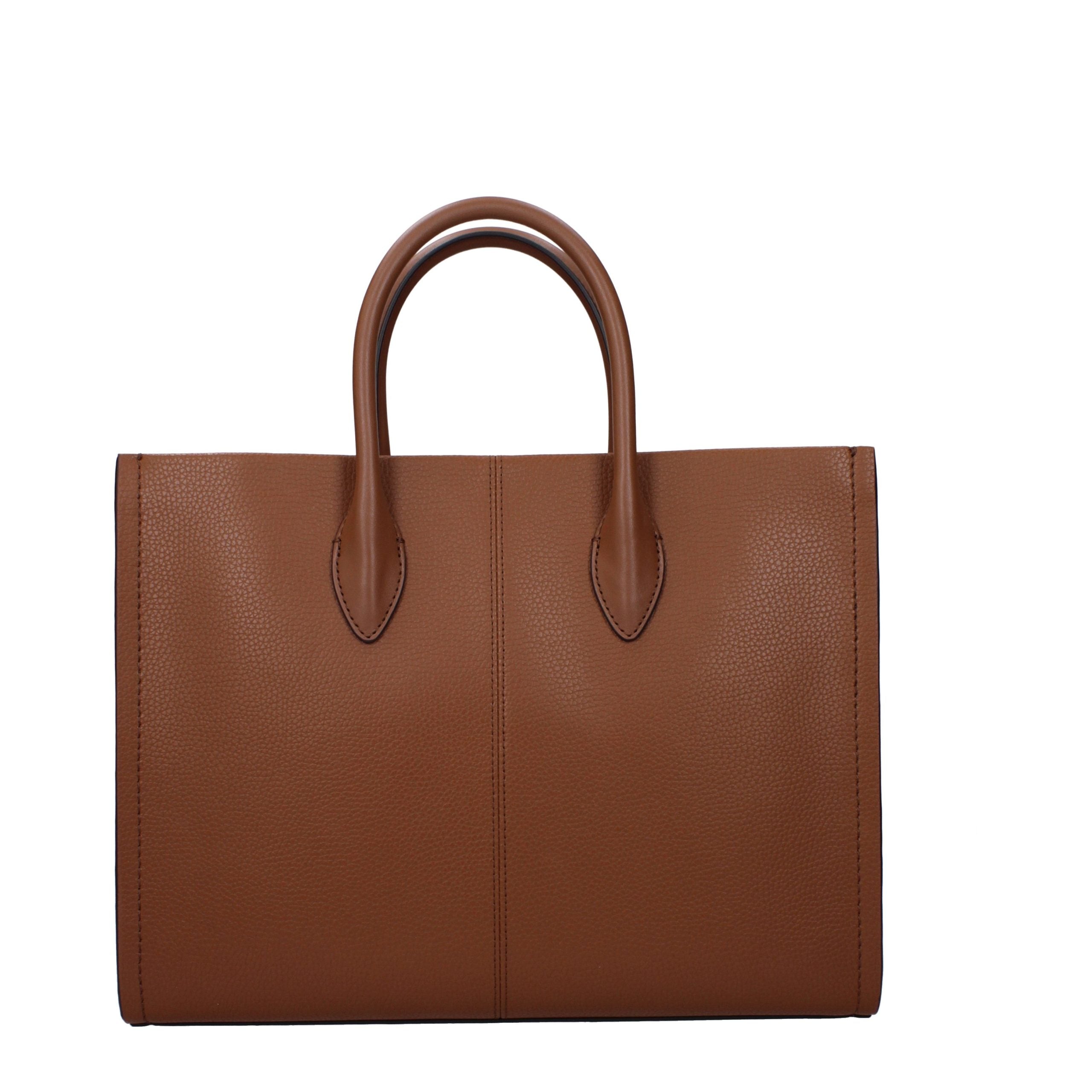 Indulge in the Michael Kors Brown Leather Handbag, a masterpiece of luxury craftsmanship that elevates your style with timeless elegance and versatile sophistication.