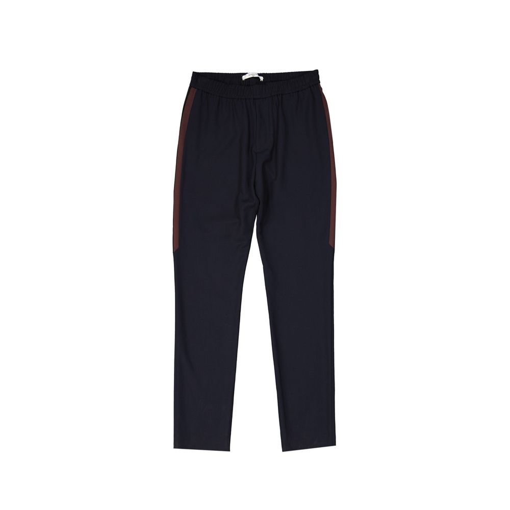 Givenchy Blue Wool Pants