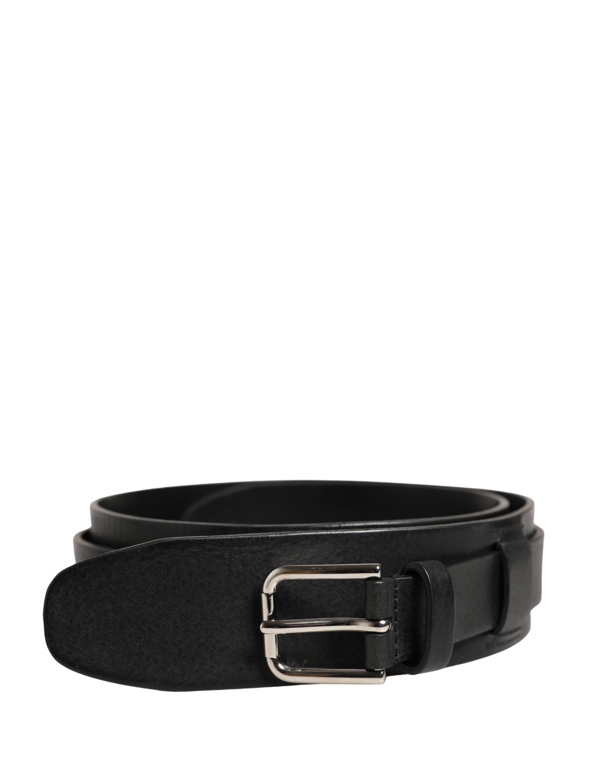 Dolce & Gabbana Classic Leather Belt - Artisanal Luxury Accessory
