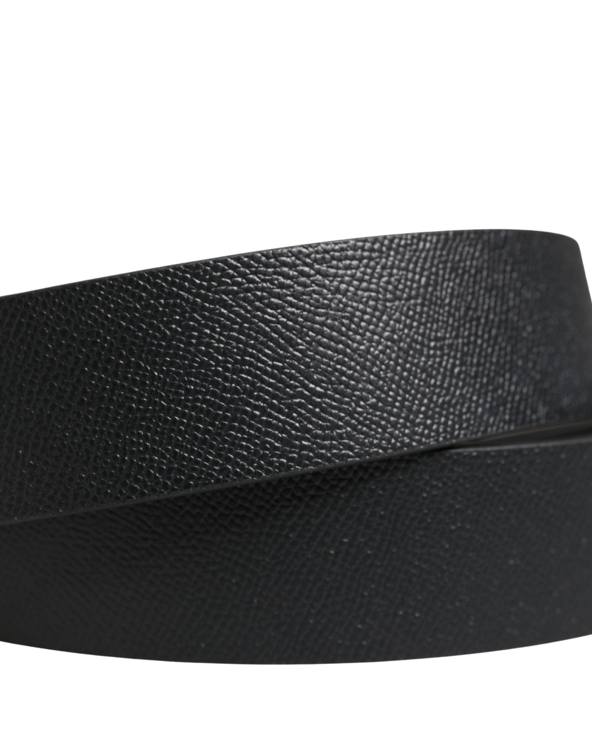 Dolce & Gabbana Classic Leather Belt - Artisanal Luxury Accessory