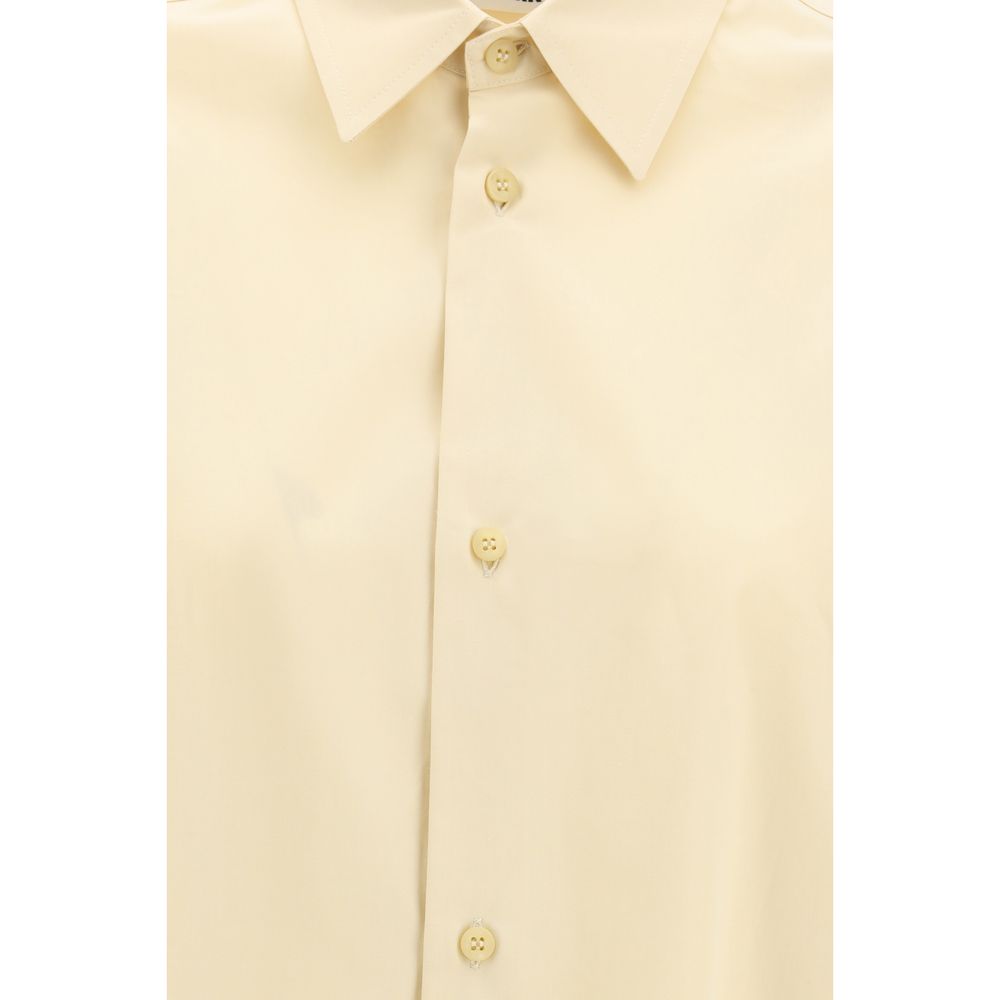 Darkpark Beige Cotton Shirt