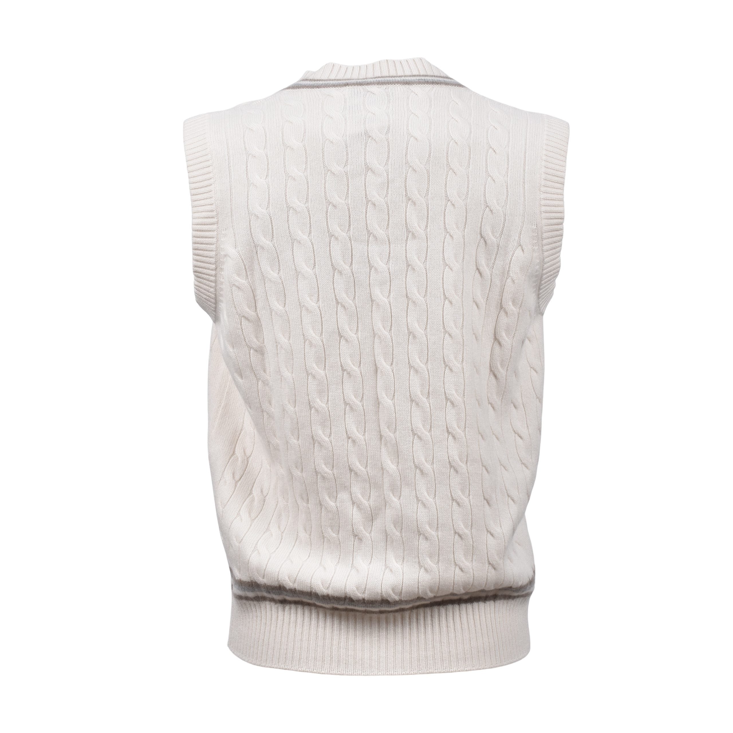Brunello Cucinelli Beige Cashmere Cashmere Sweater