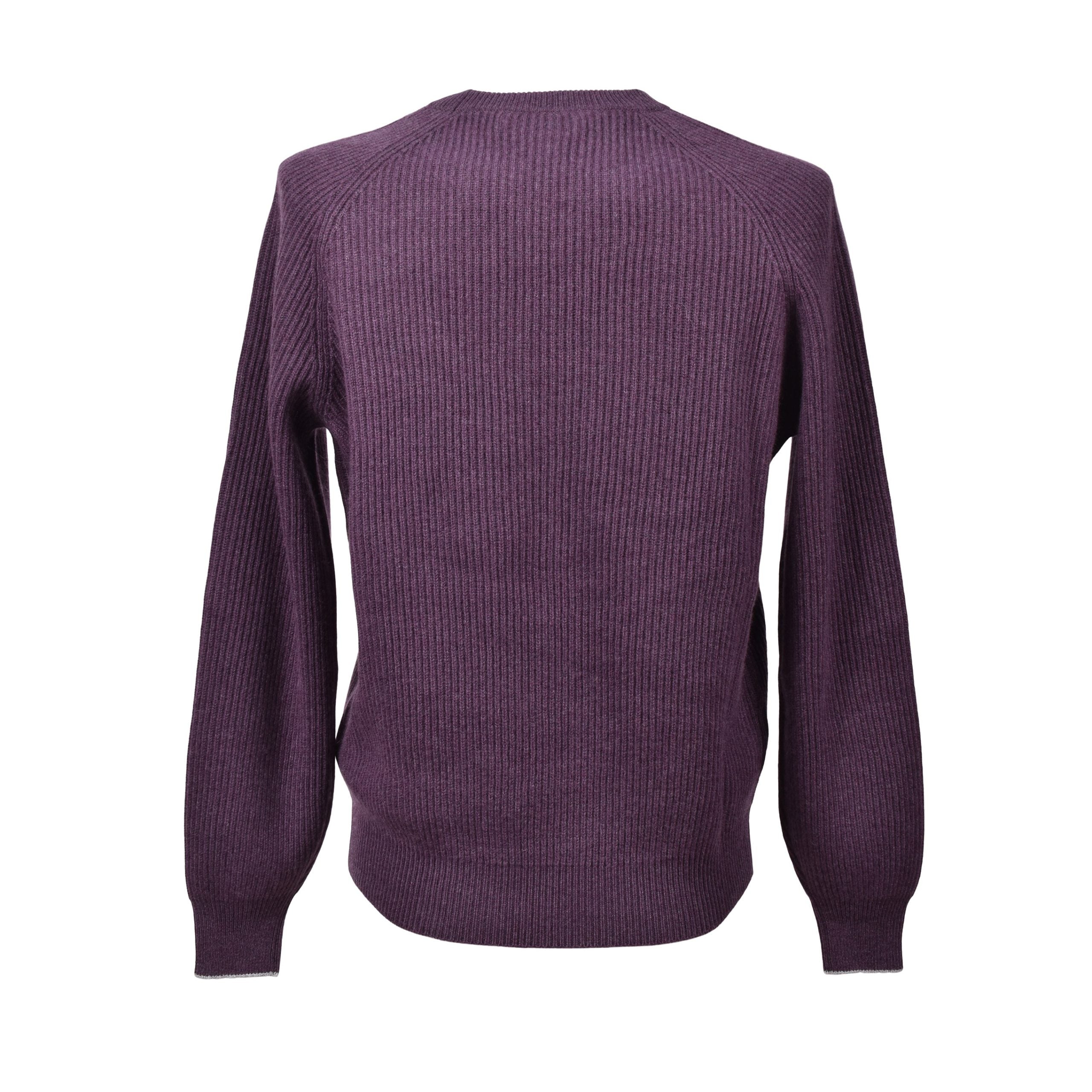 Brunello Cucinelli Purple Cashmere Cashmere Sweater