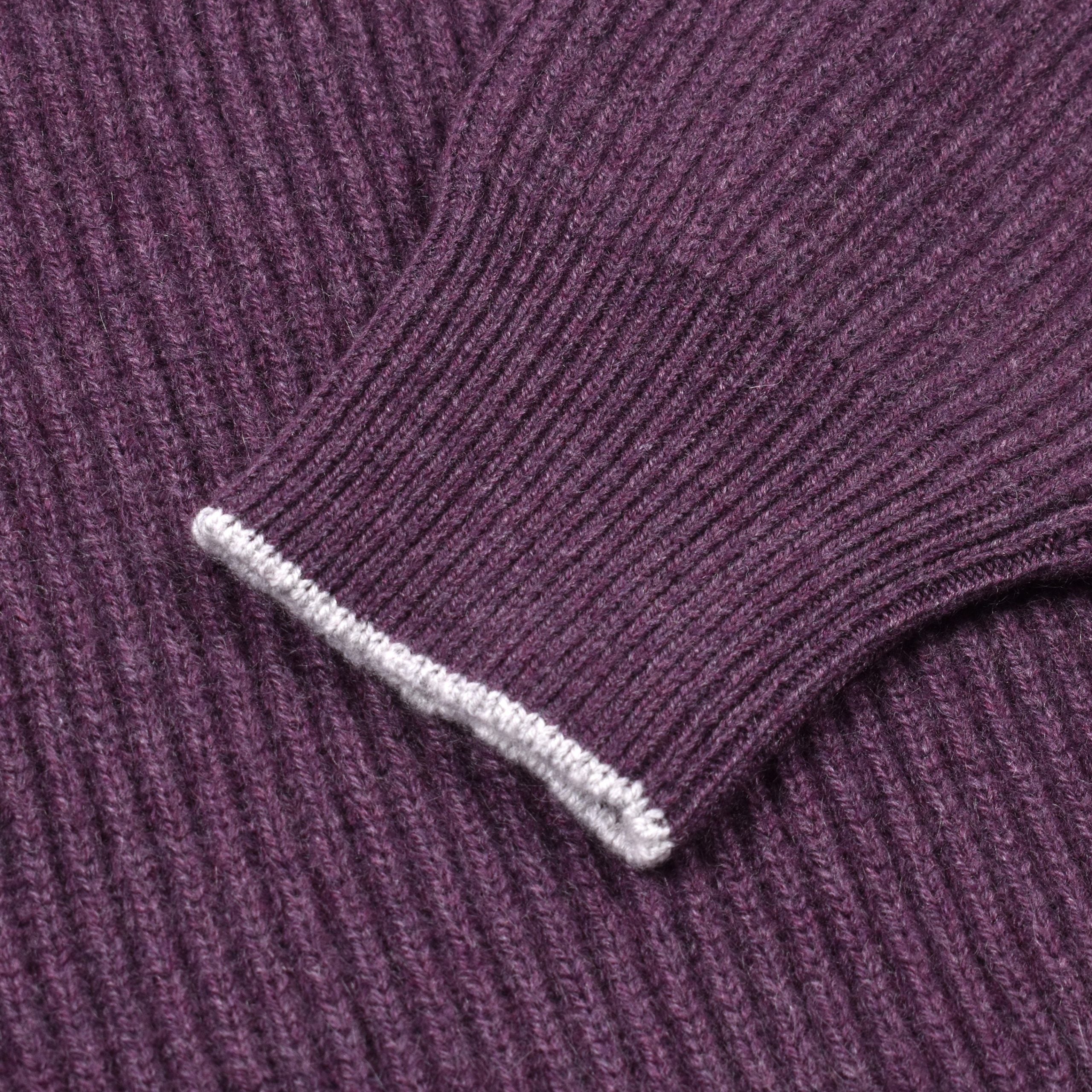 Brunello Cucinelli Purple Cashmere Cashmere Sweater