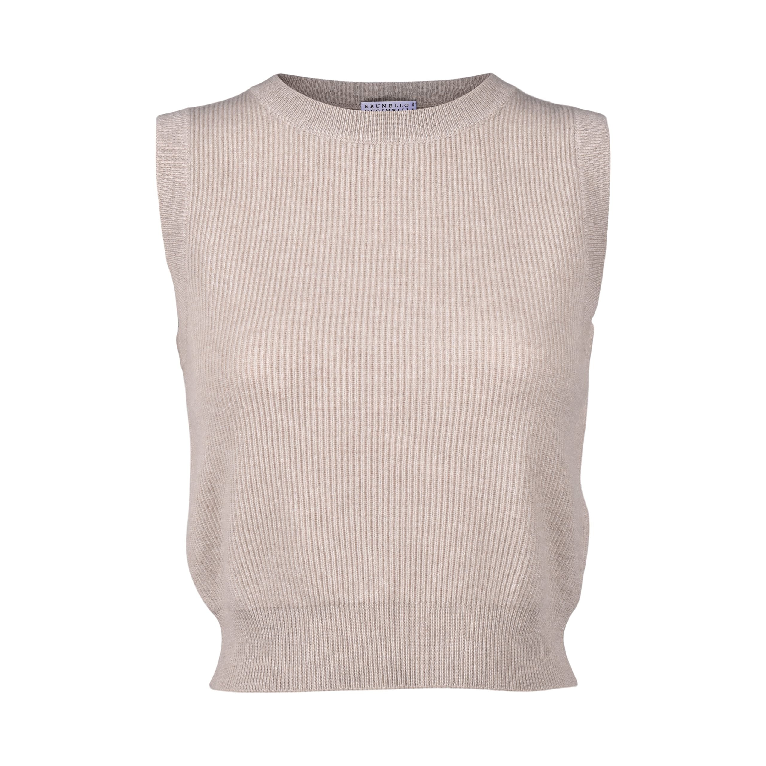 Brunello Cucinelli Natural Cashmere Cashmere Sweater