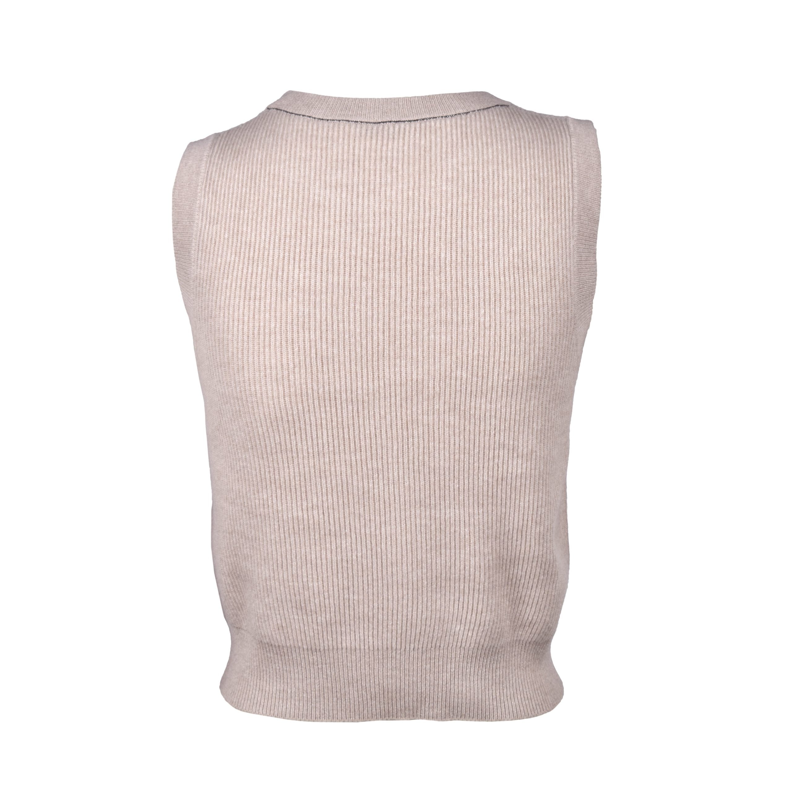 Brunello Cucinelli Natural Cashmere Cashmere Sweater
