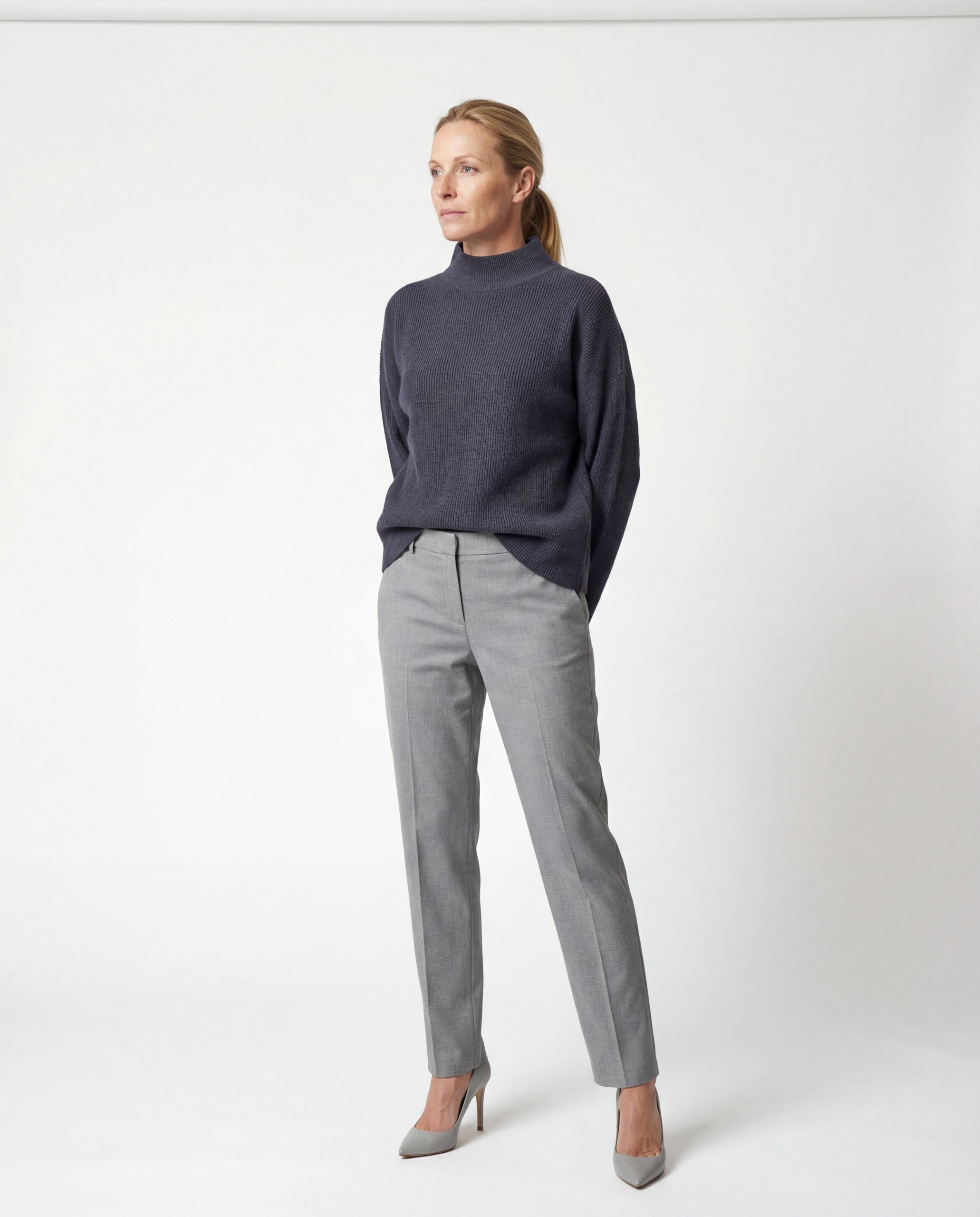Brunello Cucinelli Blue Cashmere Cashmere Sweater
