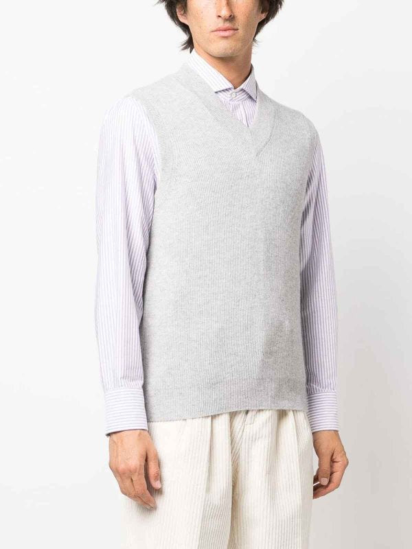 Brunello Cucinelli Natural Cashmere Cashmere Sweater