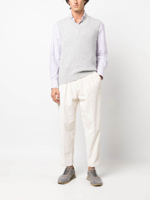 Brunello Cucinelli Natural Cashmere Cashmere Sweater