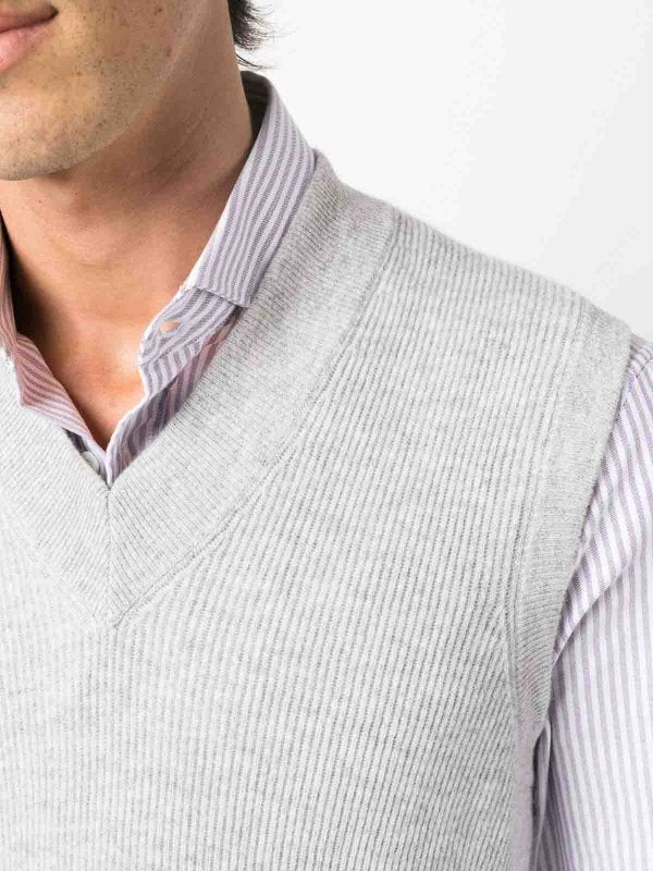 Brunello Cucinelli Natural Cashmere Cashmere Sweater