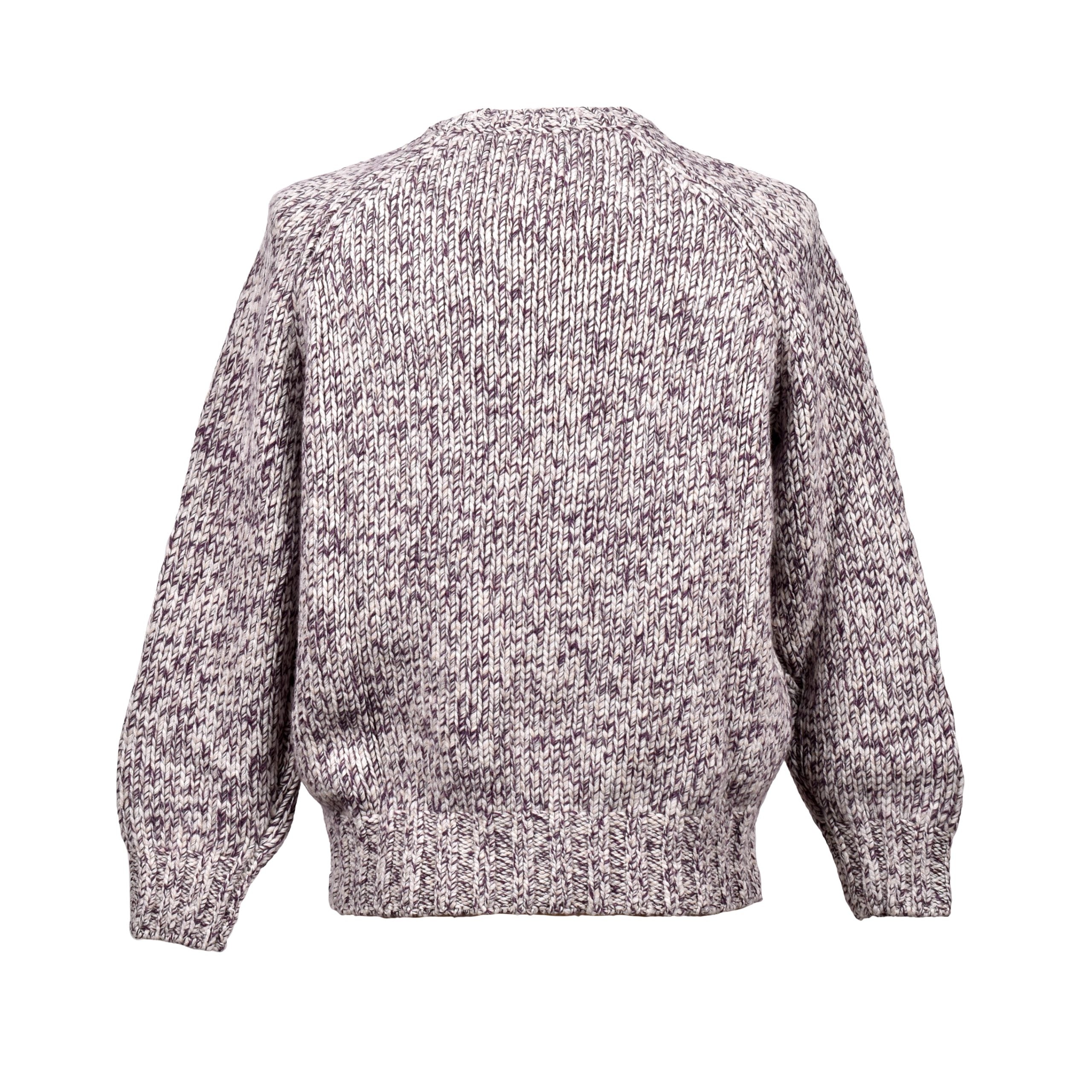 Brunello Cucinelli Beige Wool Cashmere Sweater