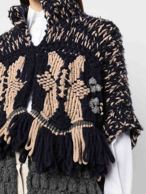 Brunello Cucinelli Bicolor Cashmere Cashmere Sweater