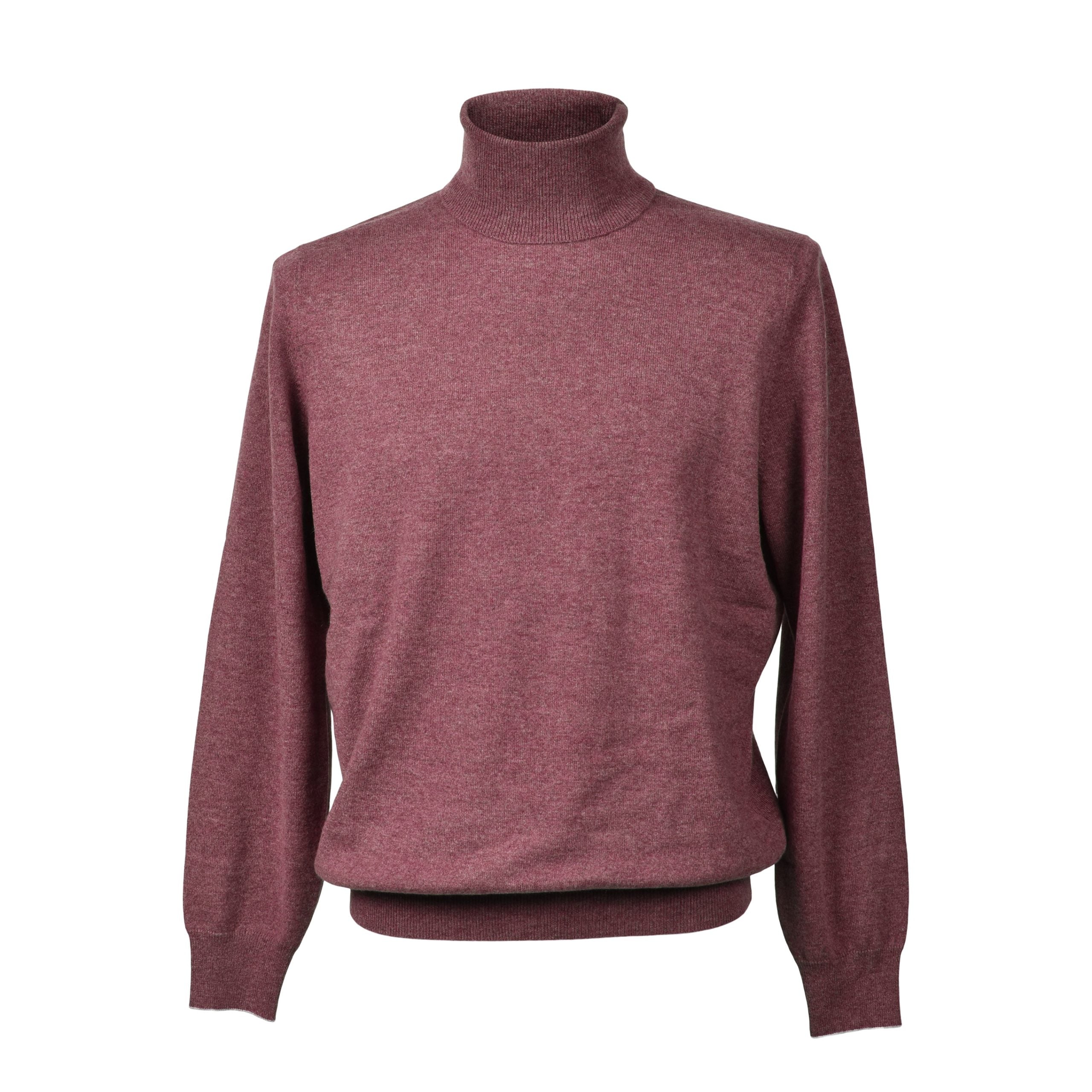 Brunello Cucinelli Orange Cashmere Cashmere Sweater