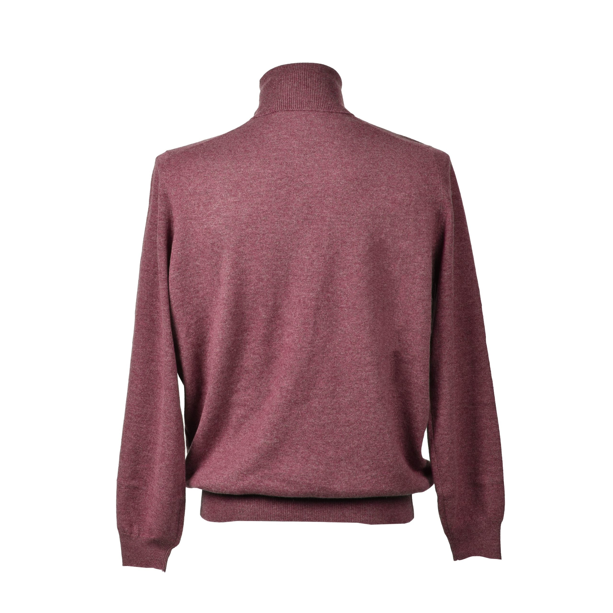 Brunello Cucinelli Orange Cashmere Cashmere Sweater