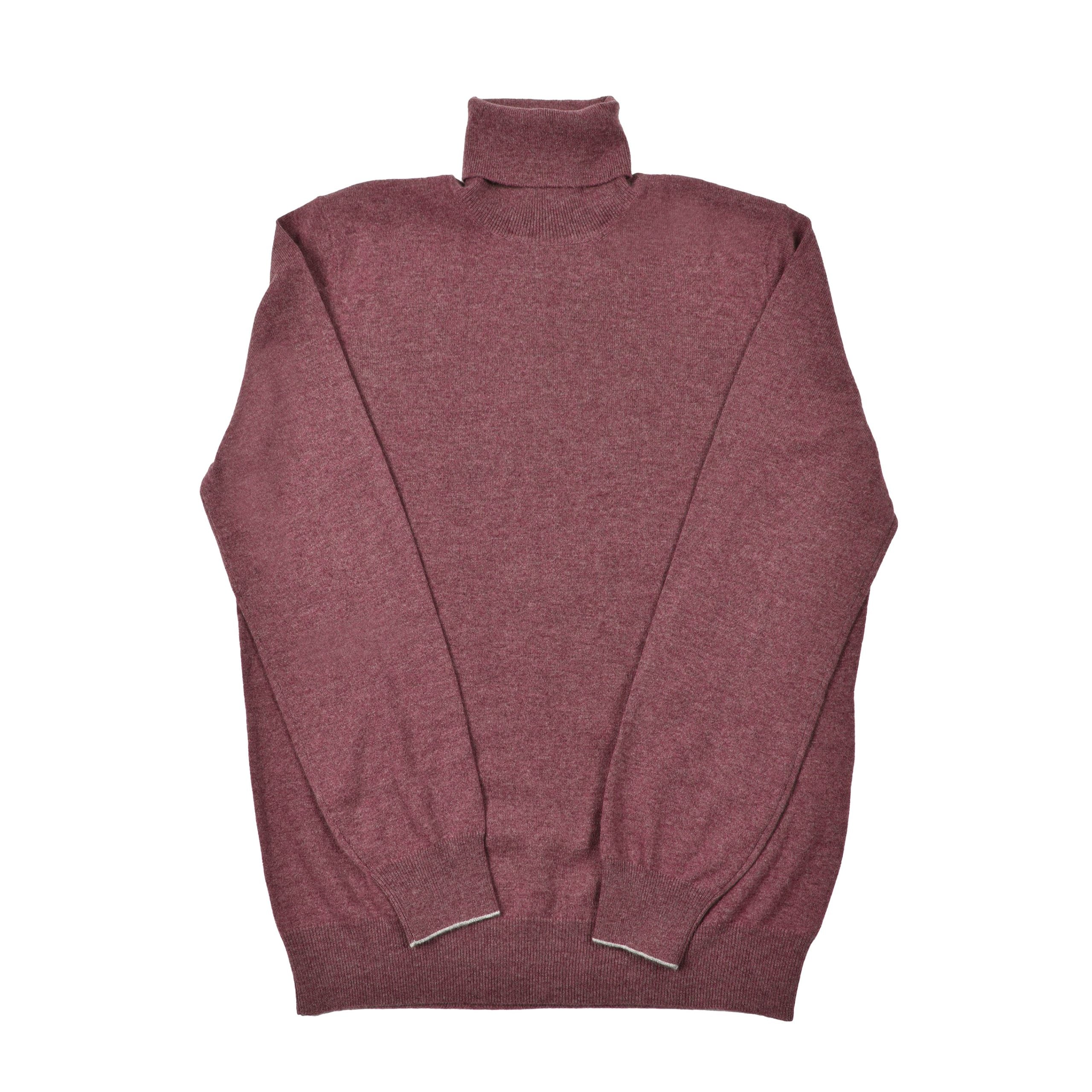 Brunello Cucinelli Orange Cashmere Cashmere Sweater