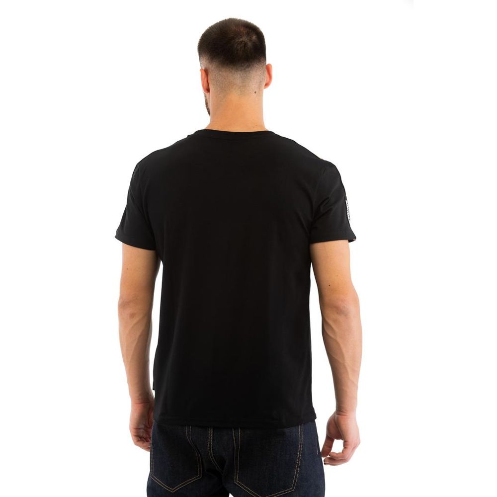 Moschino Black Cotton T-Shirt