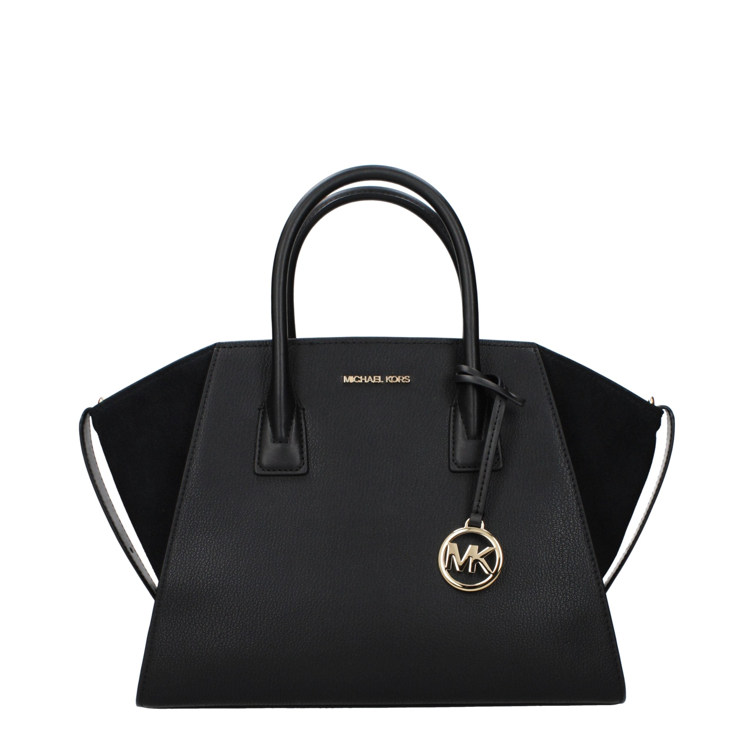 Discover the Michael Kors Black Leather Handbag, a masterpiece of refined craftsmanship and luxurious design, perfect for elevating your style with timeless elegance.